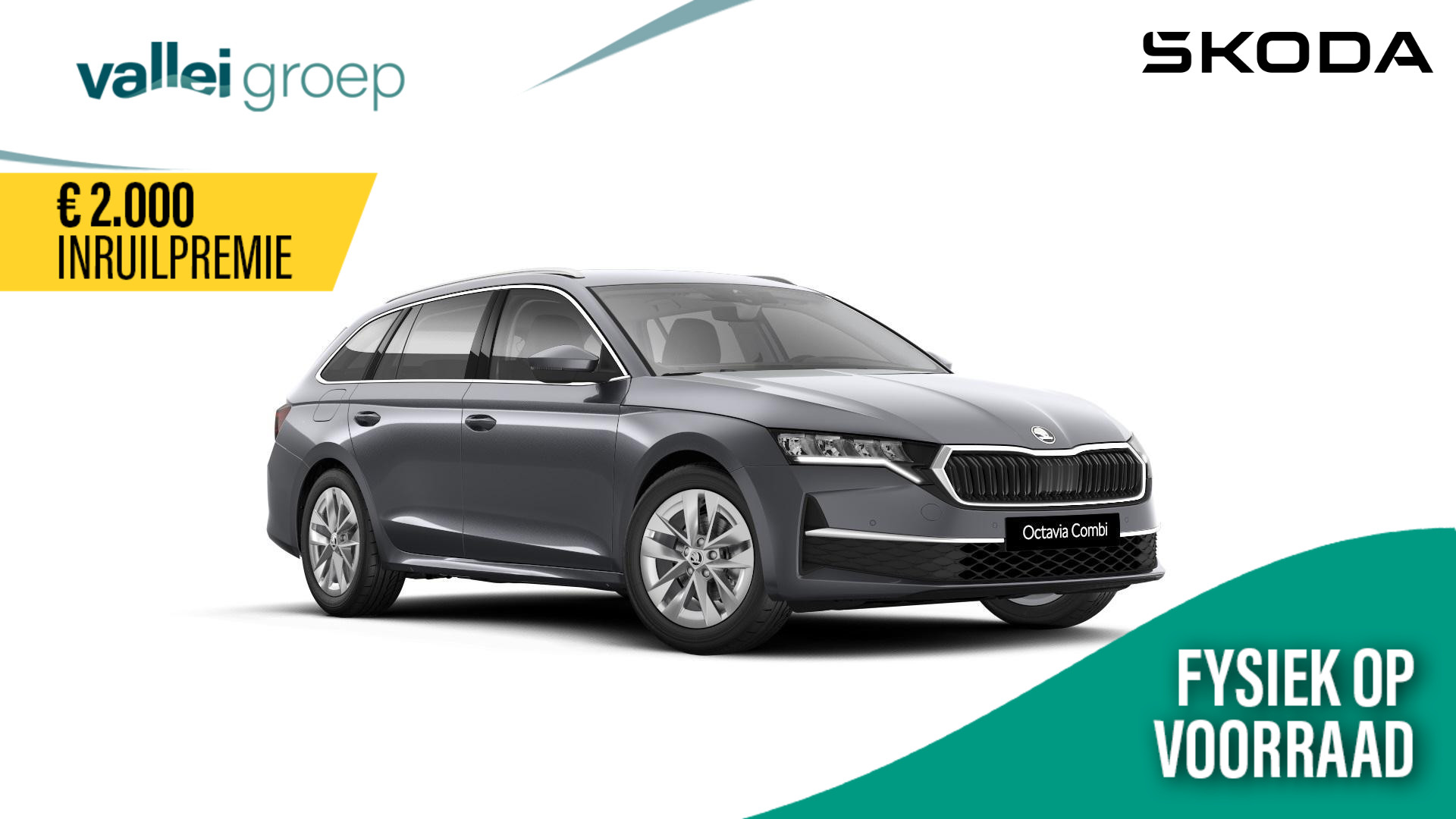 Škoda Octavia combi Business Edition Plus 1.5 TSI 115 PK | Camera | LED | Keyless | ACC | 17 inch