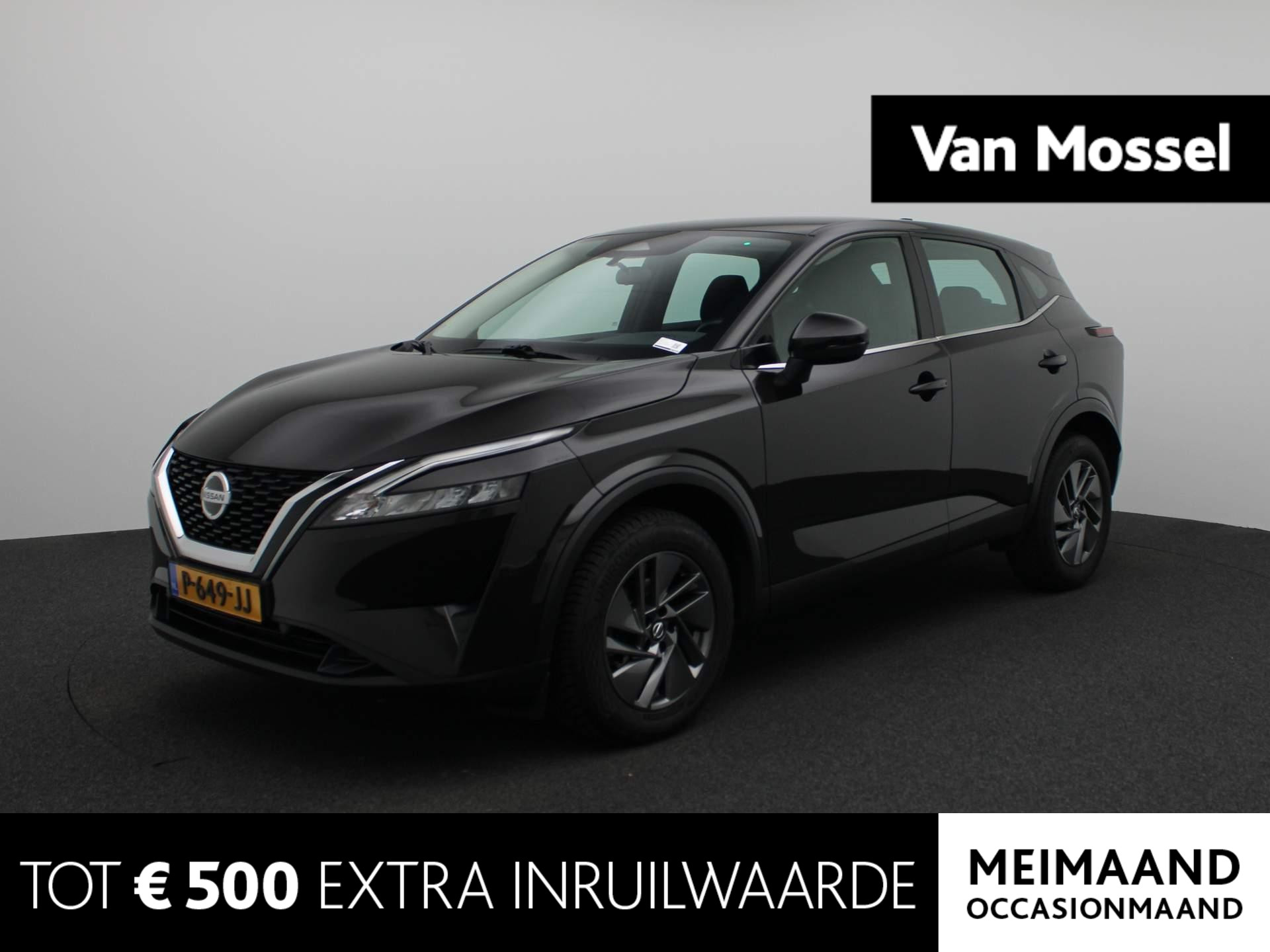 Nissan QASHQAI 1.3 MHEV Xtronic Business Access | Automaat | Climate control | Camera | DAB | Bluetooth | Cruise control