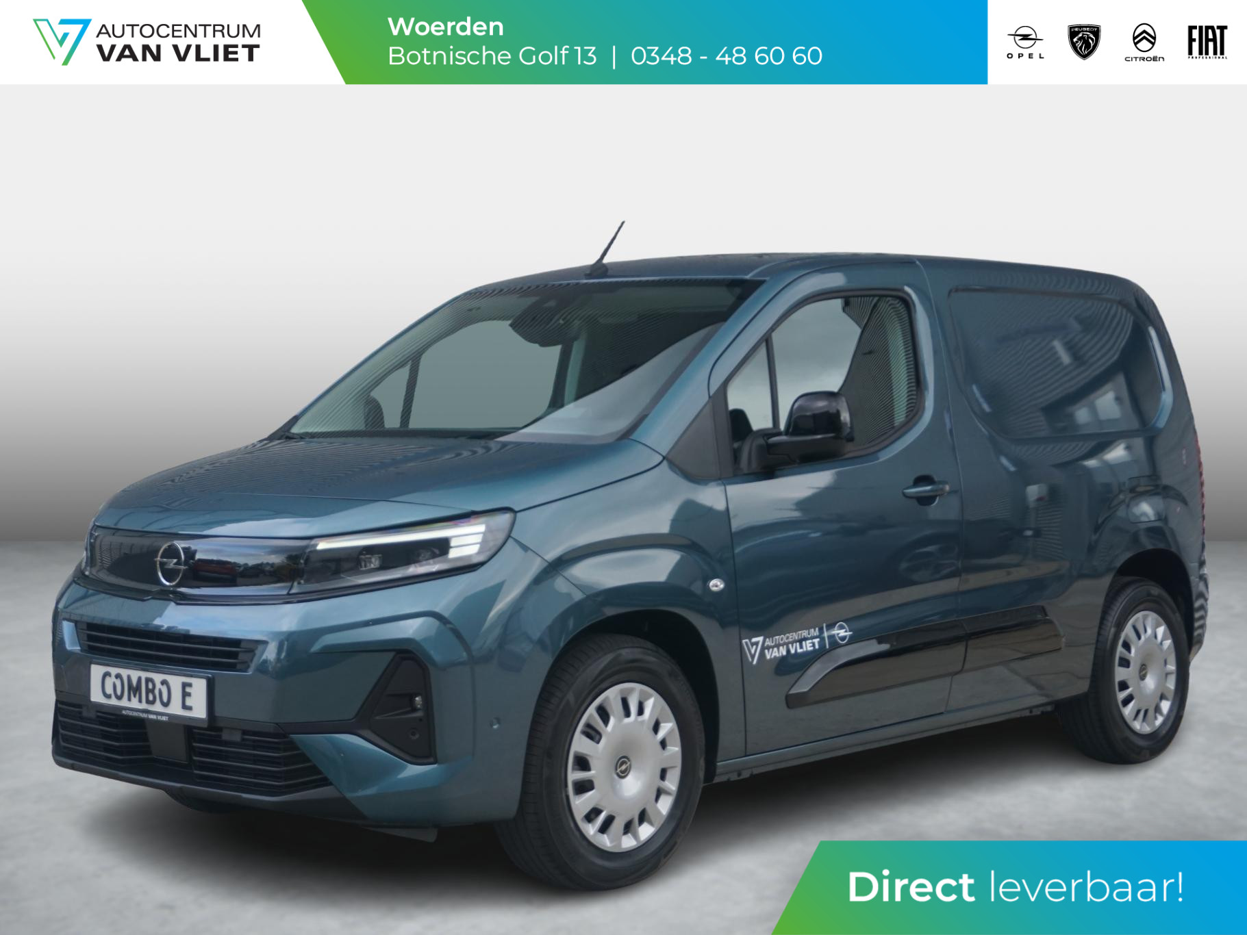 Opel Combo-e Electric L1 50 kWh. | 3 zitplaatsen | zeer luxe uitvoering | rijklaarprijs