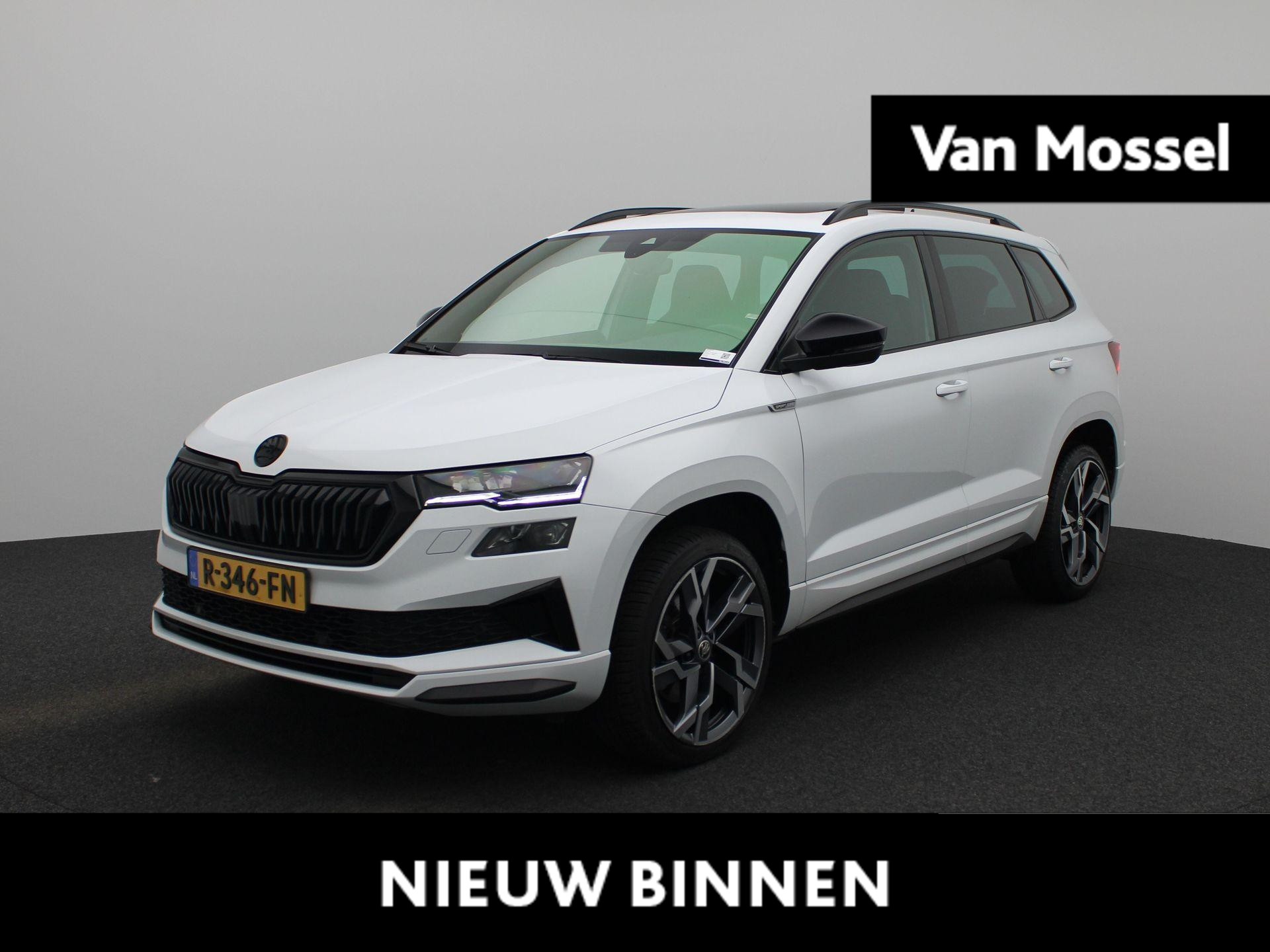 Škoda Karoq 1.5 TSI ACT Sportline Business | Climate Control | Panoramadak | Stoelverwarming | Camera | Lichtmetalen Velgen |