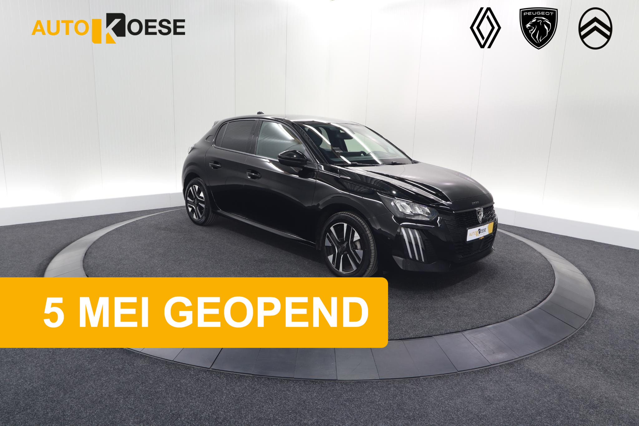 Peugeot 208 PureTech 100 Allure | 360 Camera | Adaptieve Cruise Control | Dodehoekdetectie | Navigatie