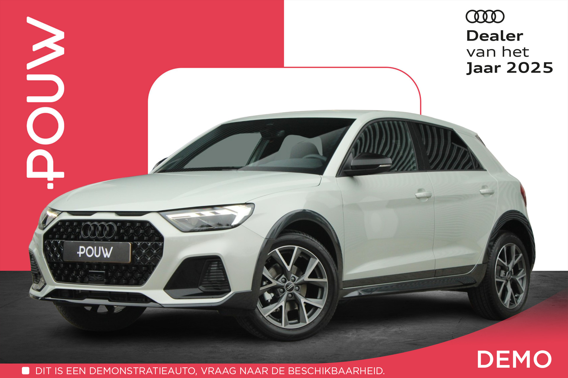 Audi A1 allstreet 30 TFSI 115pk S-tronic Advanced Edition | Zwart Optiek | LED Verlichting | Sportstoelen