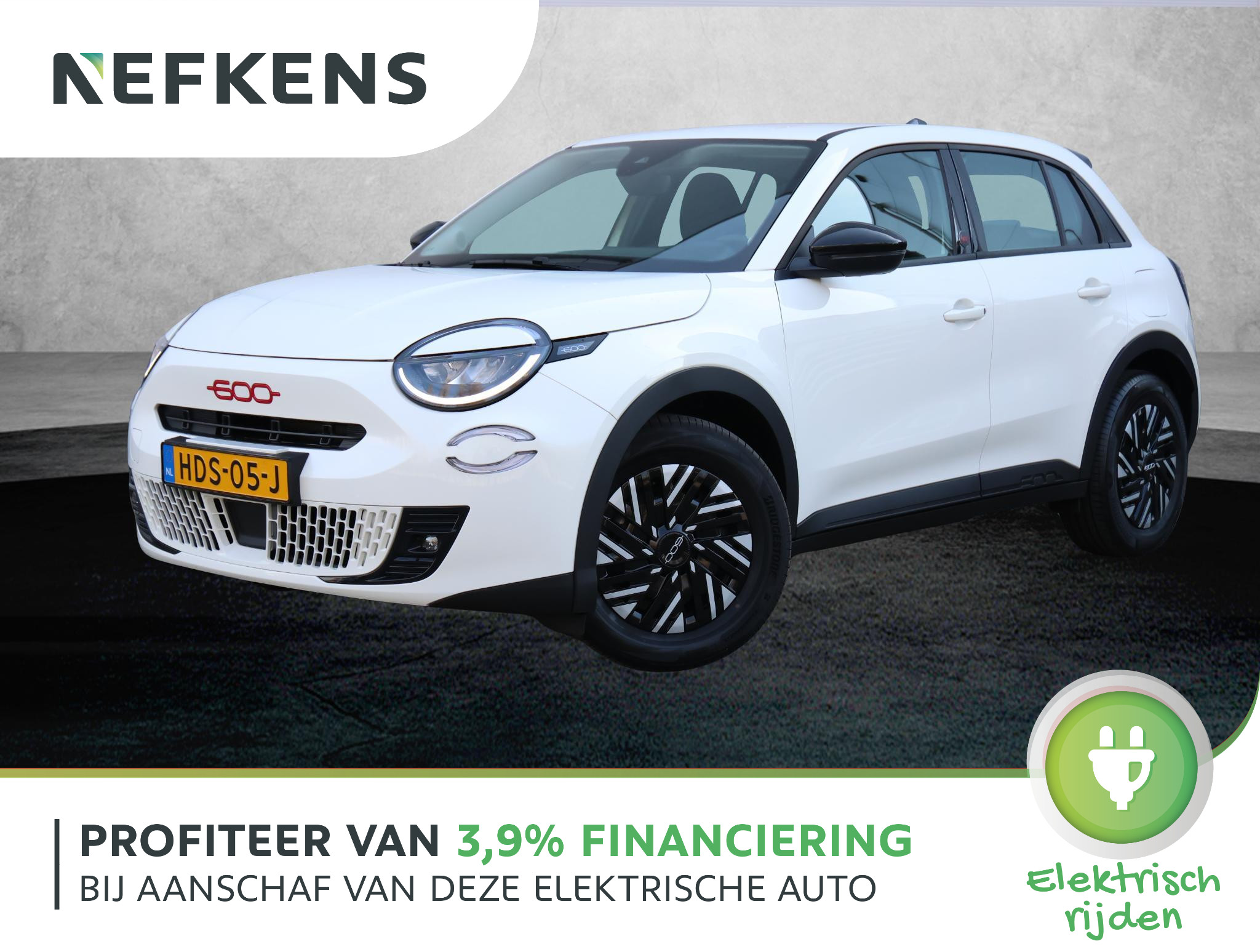Fiat 600 600e 54 kWh RED | NIEUW UIT VOORRAAD | DIRECT RIJDEN !!