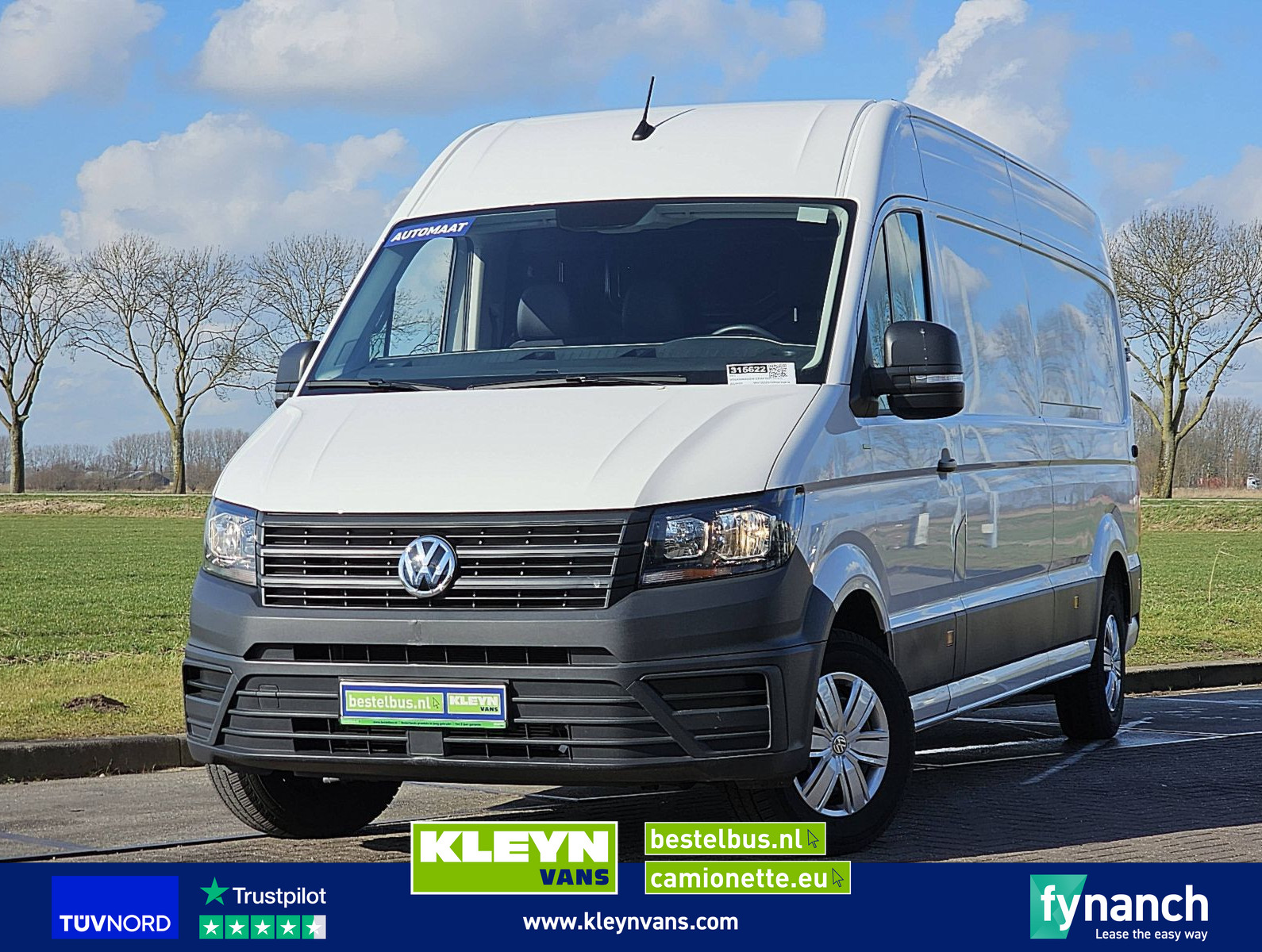 Volkswagen Crafter 35 2.0 L4H3 Automaat Navi!