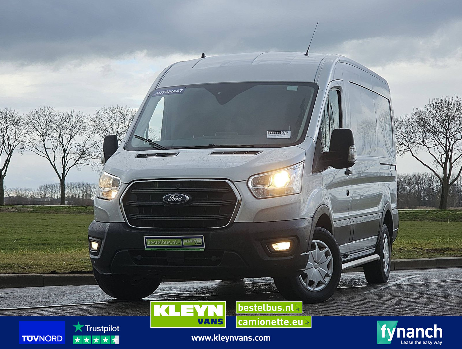 Ford Transit 350 AC AUTOMAAT EURO6