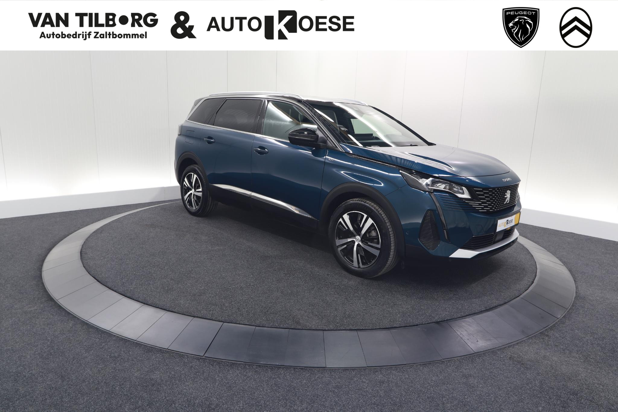 Peugeot 5008 PureTech 130 GT | Camera | Adaptieve Cruise Control | Dodehoekdetectie | Navigatie