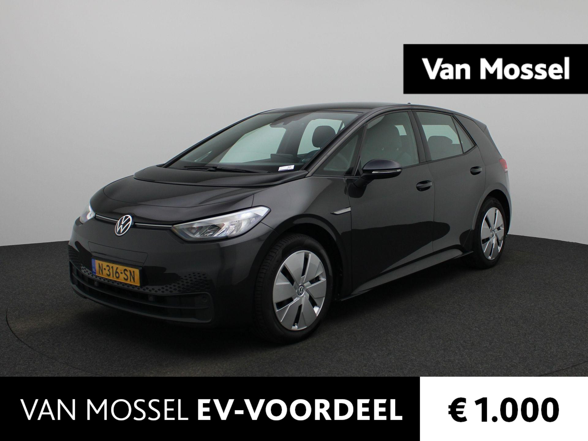Volkswagen ID.3 ID.3 45 kWh NAVIGATIE, APPLE CARPLAY , ADAPTIEVE CRUISE , PARKEERSENSOREN ,