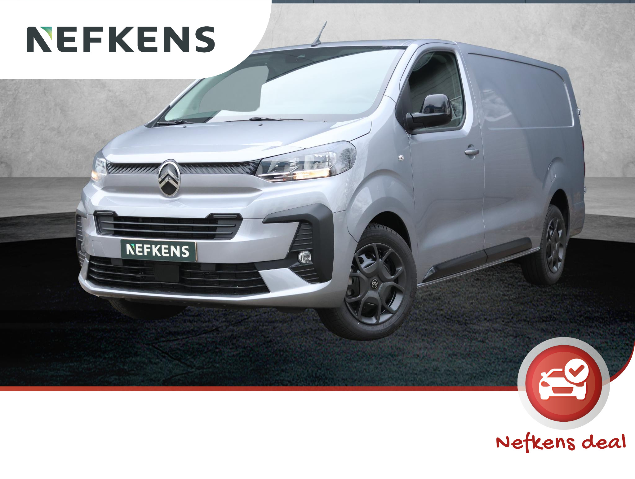 Citroën Jumpy 2.0 BlueHDI 180pk S&S L3H1 Automaat | 3 zitplaatsen | Navigatie | Achteruitrijcamera