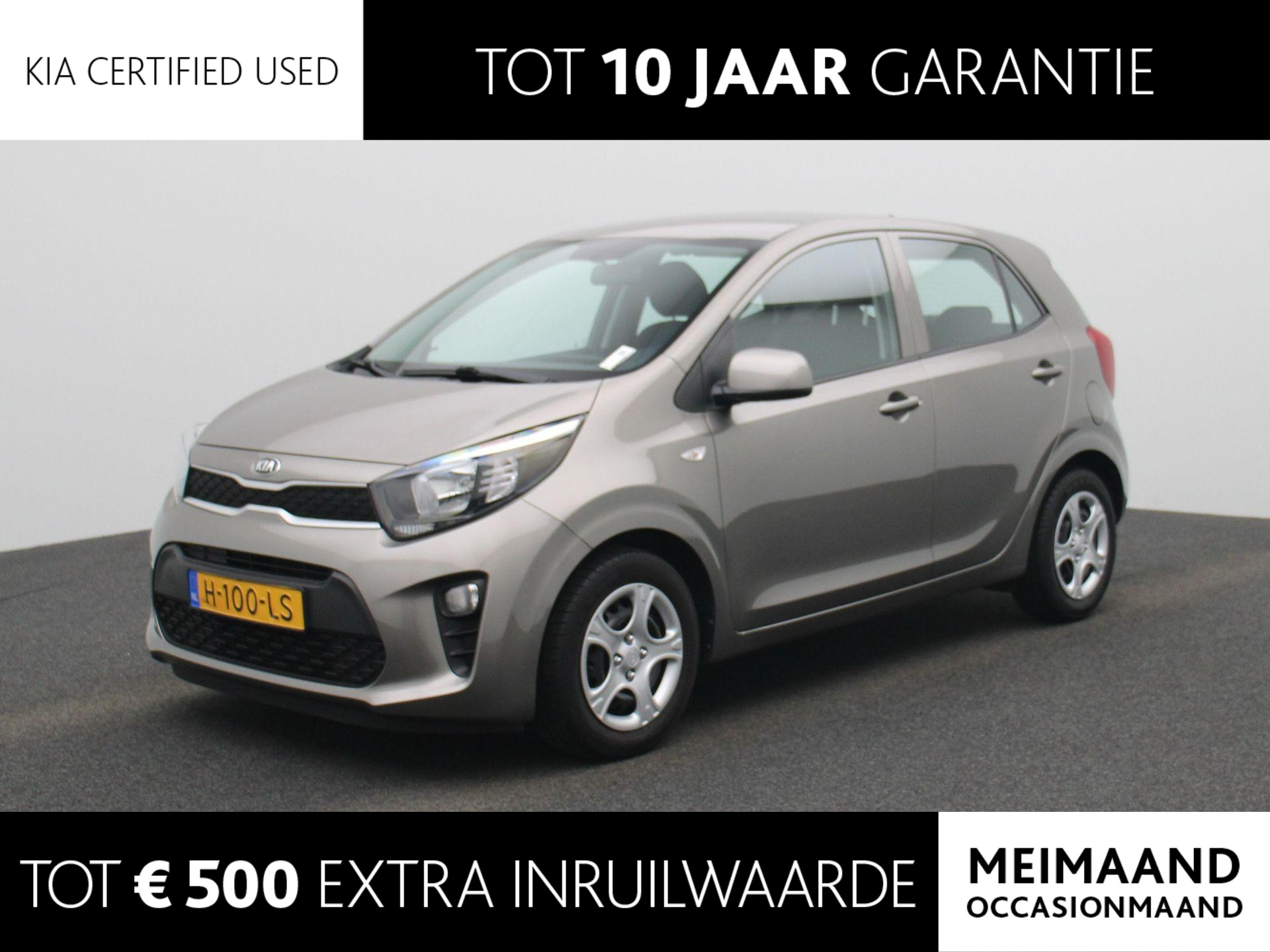 Kia Picanto 1.0 MPi EconomyLine | Airco |  Bluetooth | Elek. Ramen | Cruise Control