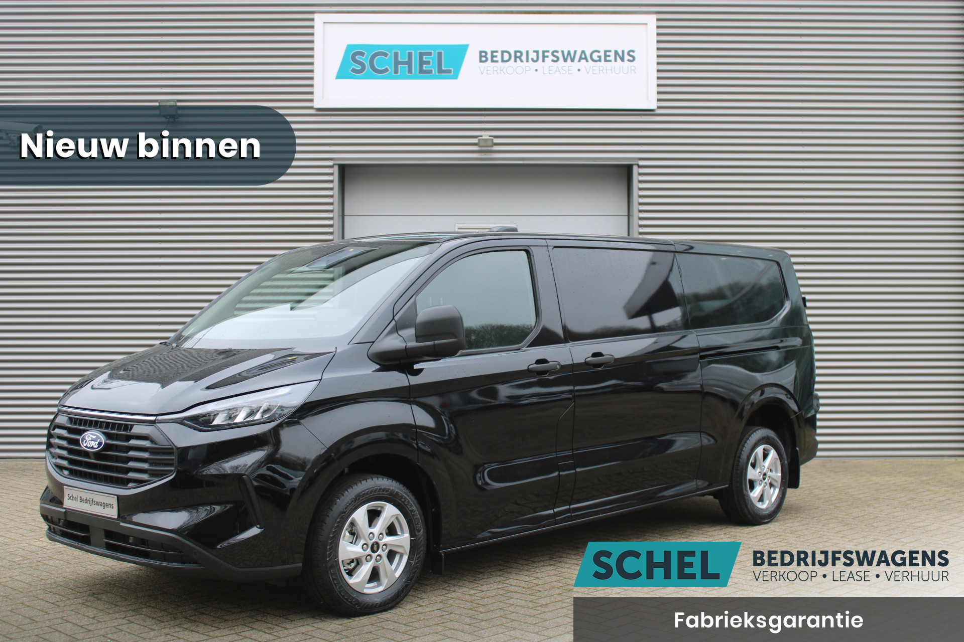 Ford Transit Custom 320 2.0 TDCI L2H1 Trend 170pk - 4x4 AWD - 2x Schuifdeur - Carplay - Android - Camera - Stoelverwarming - Verwarmd stuurwiel - Rijklaar