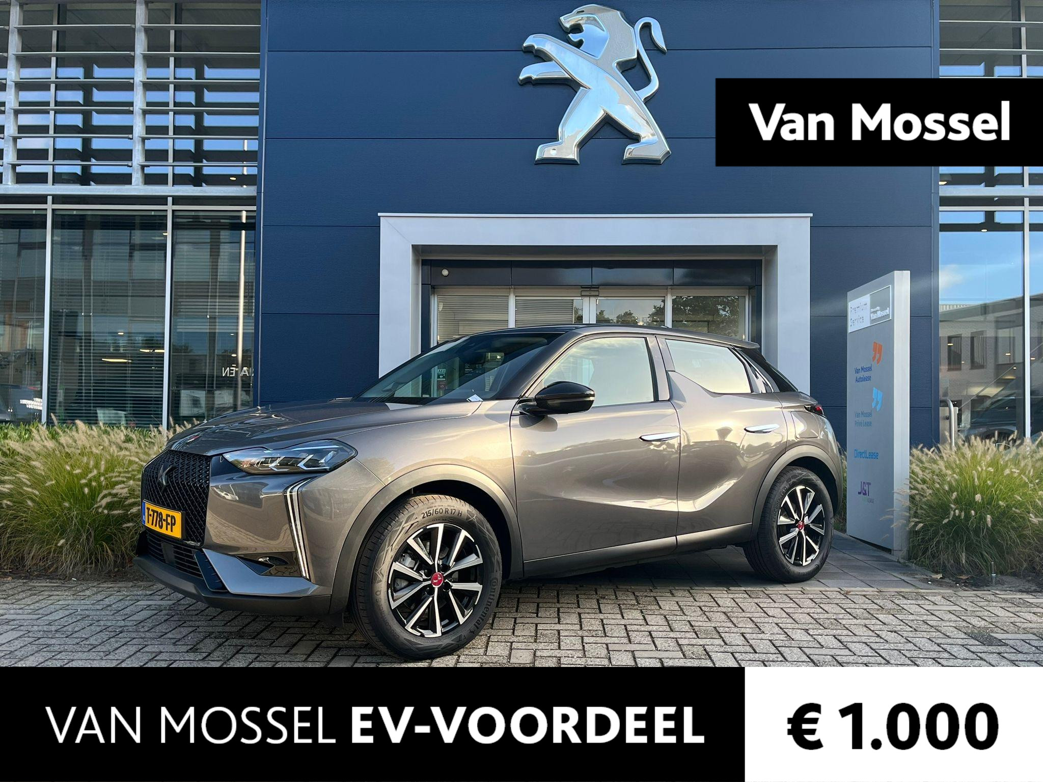 DS DS 3 E-Tense Performance Line 54 kWh | Half-Leder | Navigatie | Climate control