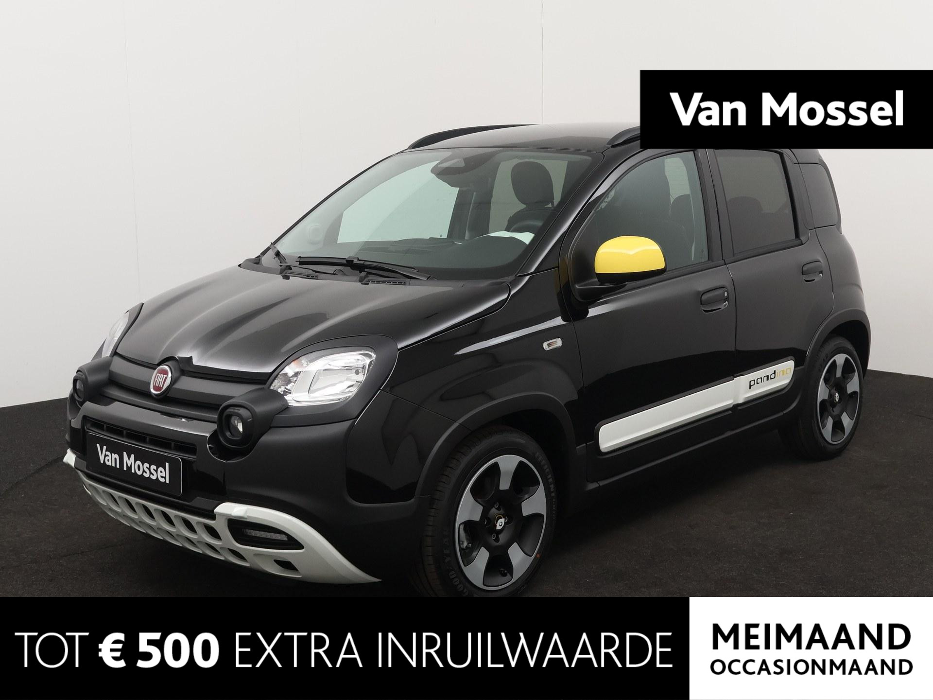 Fiat Panda 1.0 Hybrid Pandina | Apple carplay/Android Auto | Parkeersensoren | Cruise Controle | LMV 15" |