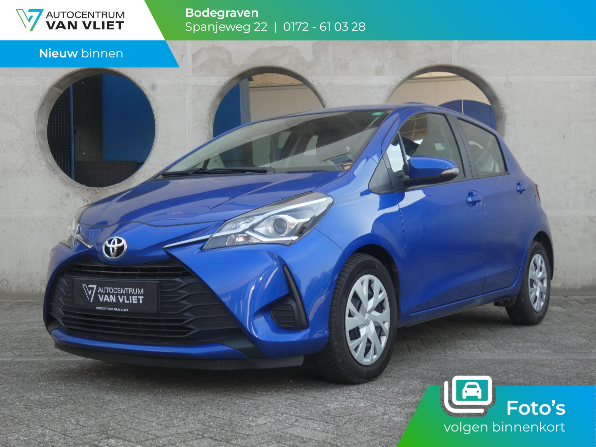 Toyota Yaris 1.0 VVT-i Active