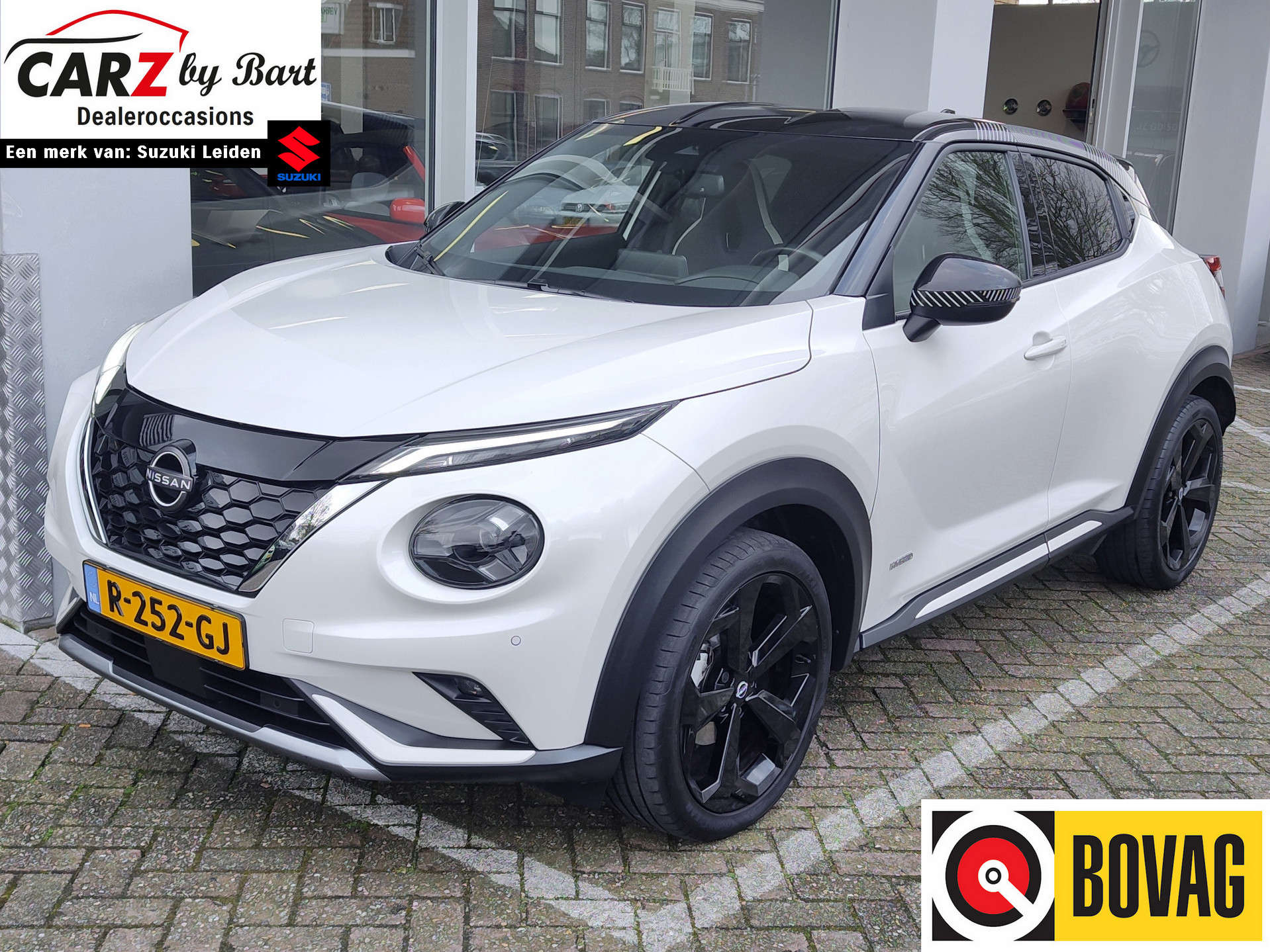 Nissan Juke 1.6 HYBRID PREMIERE EDITION AUT. Verwarmde voorruit | Keyless | LED | Camera