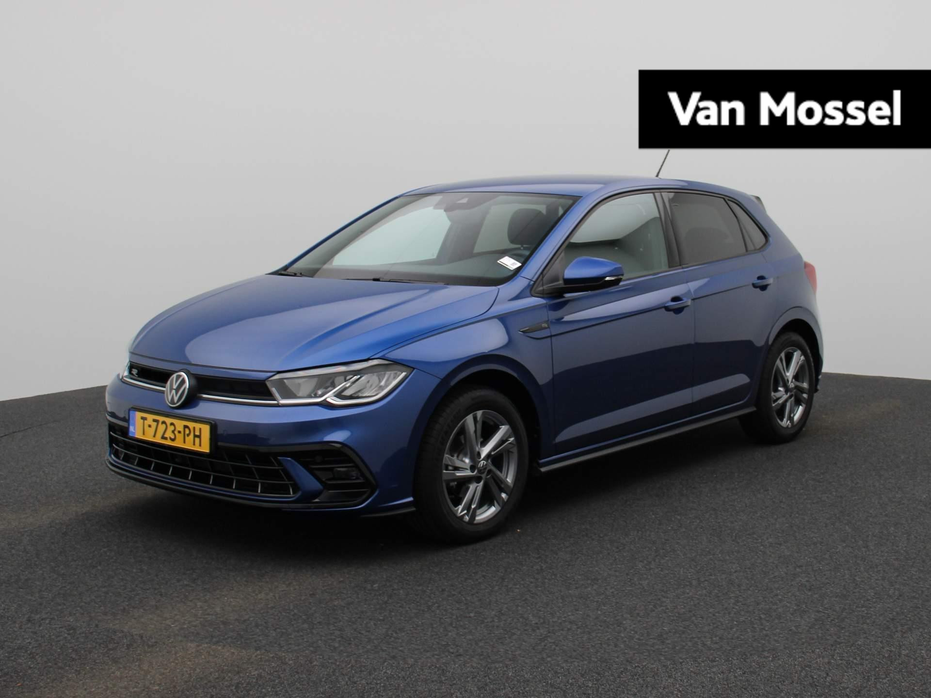 Volkswagen Polo 1.0 TSI R-Line 95 PK | Apple Carplay | Parkeersensoren | Adaptive Cruise Control | Climate Control | DAB Radio | Digital Cockpit | LED Koplampen | Rijstrookhulp |