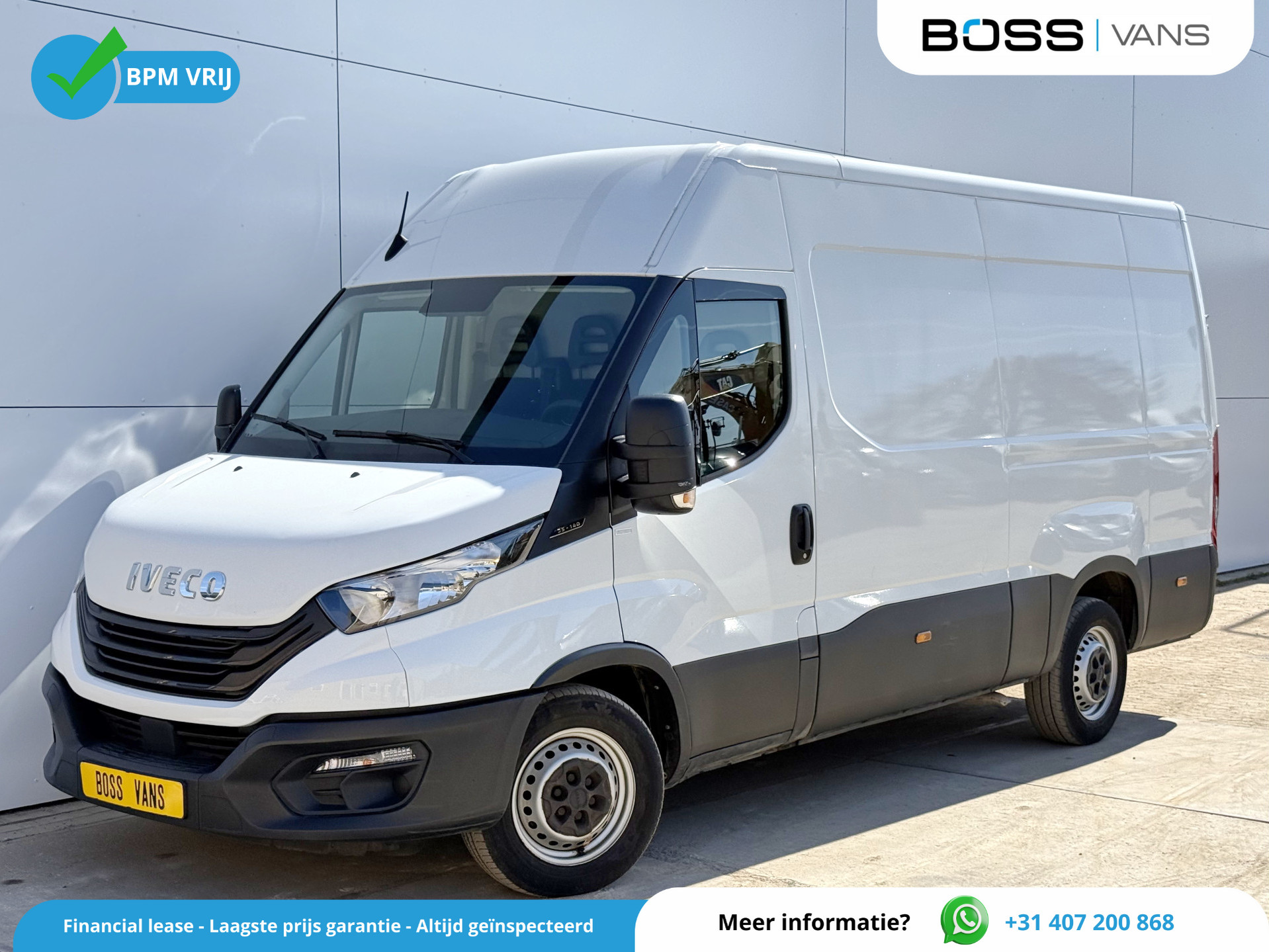 Iveco Daily 35S14 L2H2 Airco Cruise Control 3.5t Trekgewicht Euro 6