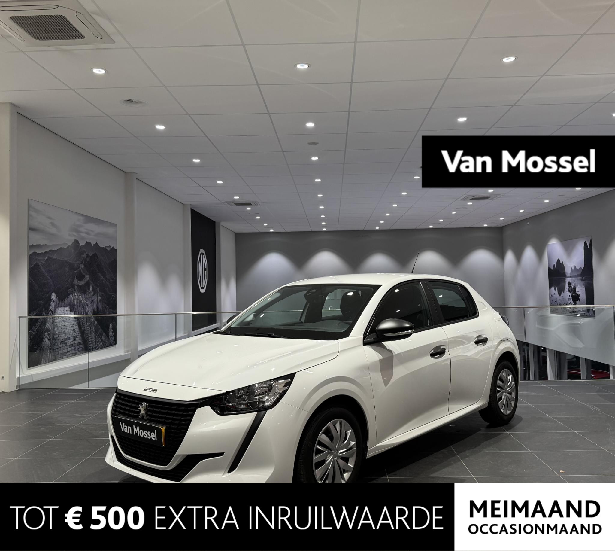 Peugeot 208 1.2 PureTech Like Uniek exemplaar!