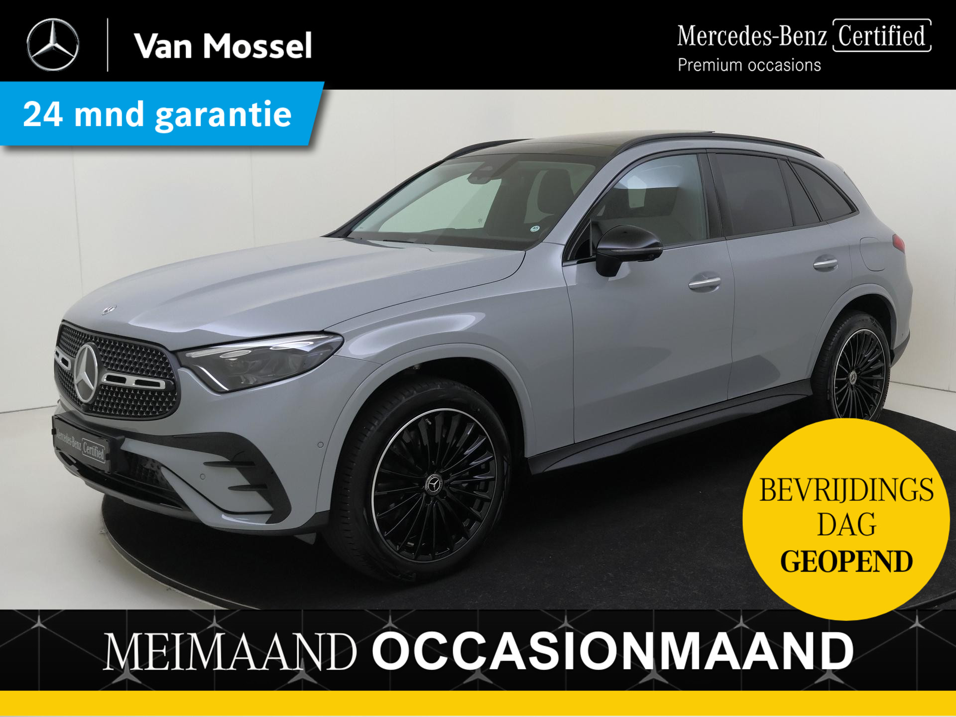 Mercedes-Benz GLC 400e 4MATIC AMG Line / Premium Plus / Burmester/ Winterpakket / Night / Trekhaak / 20 inch