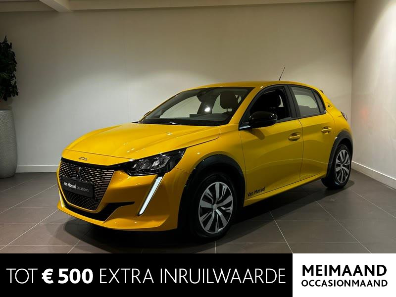 Peugeot e-208 EV Active 50 kWh DIRECT LEVERBAAR | DEMO KORTING!