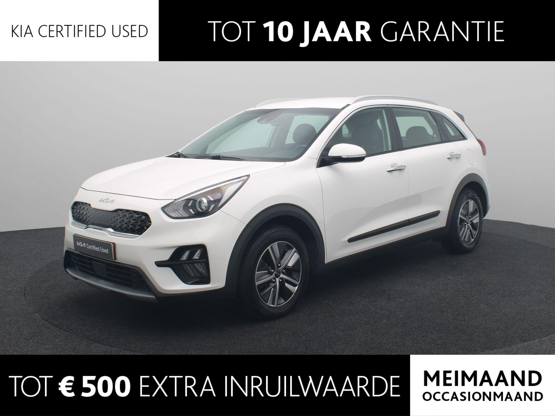 Kia Niro 1.6 GDi Hybrid DynamicLine | Navigatie | Climate Control | Cruise Control | camera | Parkeer Sensoren