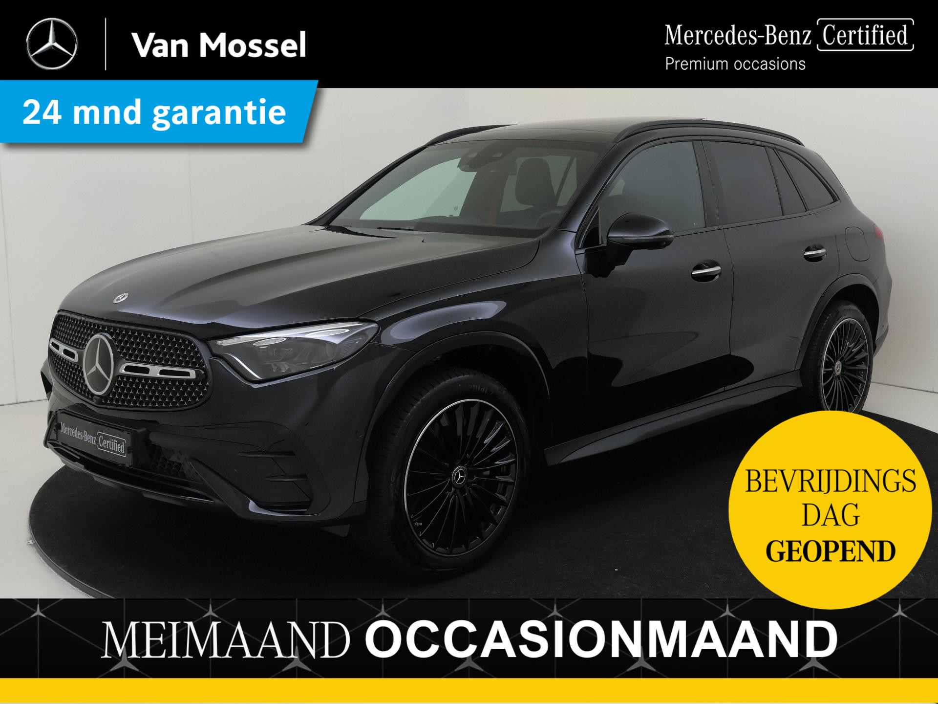 Mercedes-Benz GLC 400e 4MATIC AMG Line /Panoramadak /Rijassistentiepakket /Burmester /Elek. Trekhaak /Winter pakket