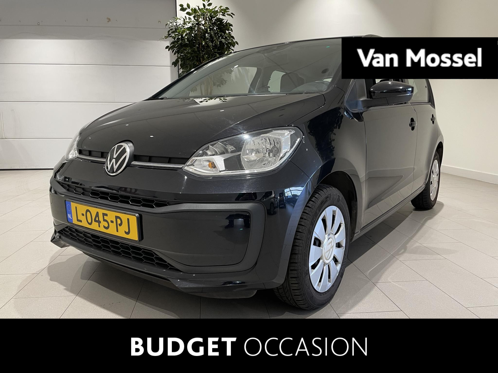 Volkswagen up! GP 1.0 65 PK | Airco | Bluetooth | DAB+ | Telefoonhouder | Elektrische ramen | LED dagrijverlichting |