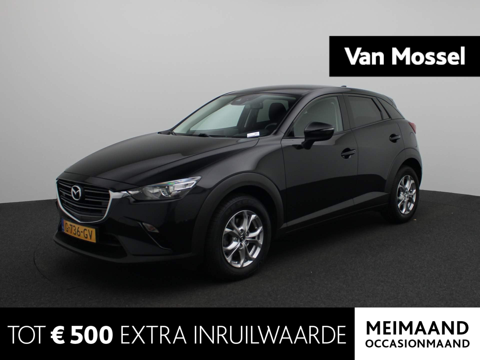 Mazda CX-3 2.0 SkyActiv-G 120 SkyLease | AUTOMAAT | NAVIGATIE | CLIMATE CONTROL | PARKEERSENSOREN | CRUISE CONTROL | STOELVERWARMING | BLUETOOTH |