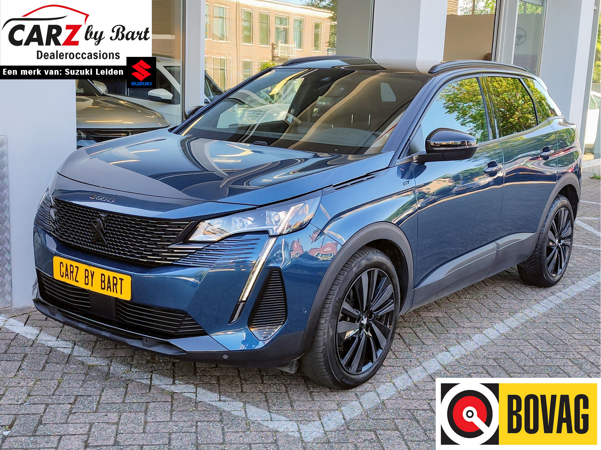 Peugeot 3008 1.2 PURETECH GT BLACK PACK AUT. Massagestoelen | Stoelverwarming | 19"Sportvelgen