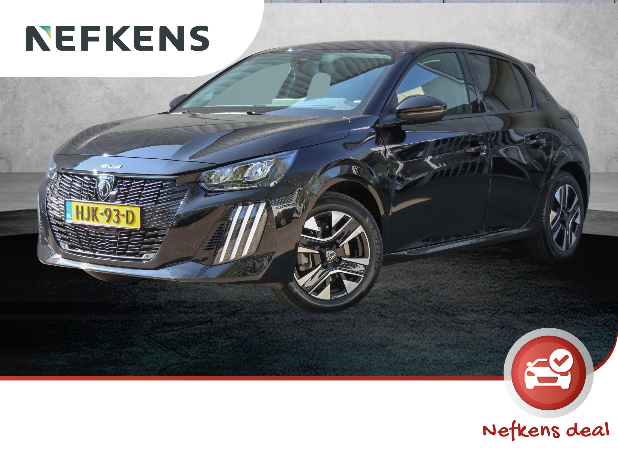 Peugeot 208 Hybrid 100 e-DCS6 Allure | Navigatie | Stoelverwarming | Rondom camera
