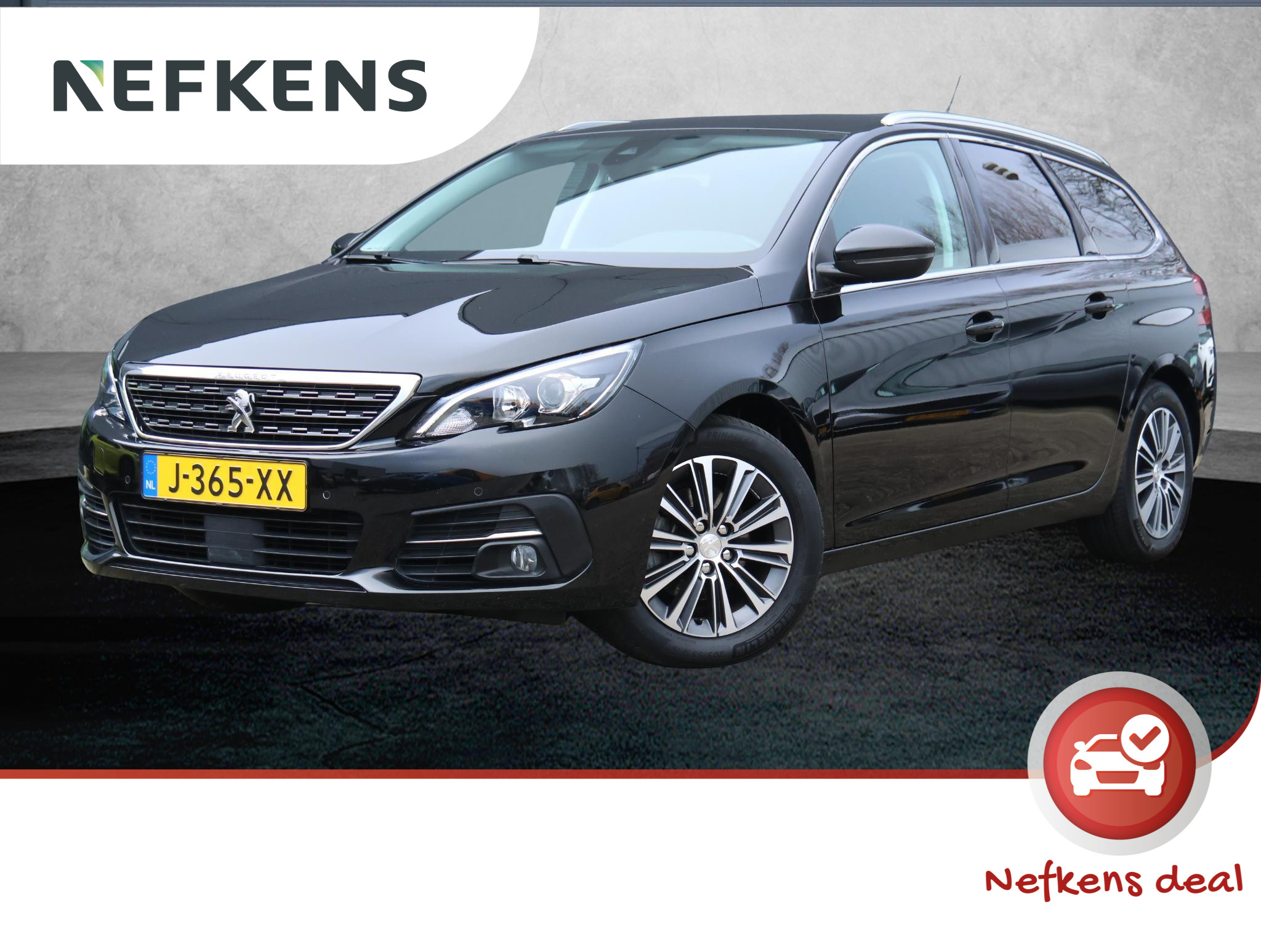 Peugeot 308 SW 110 pk Allure | 1e eigenaar | Camera | Keyless Entry | Navigatie | Virtual Cockpit