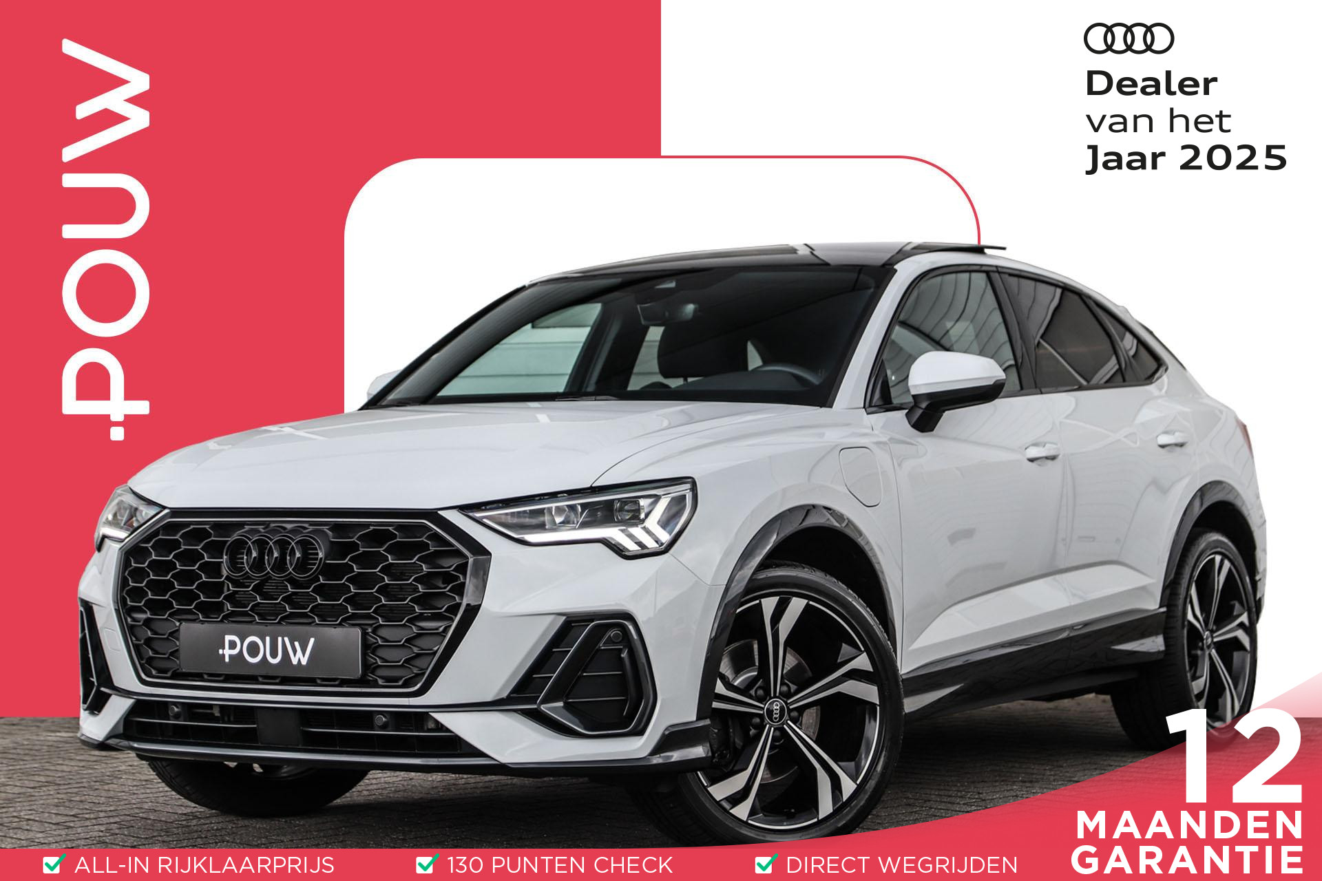 Audi Q3 Sportback 45 TFSIe 245pk S-Line Edition | Panoramadak | Achteruitrijcamera