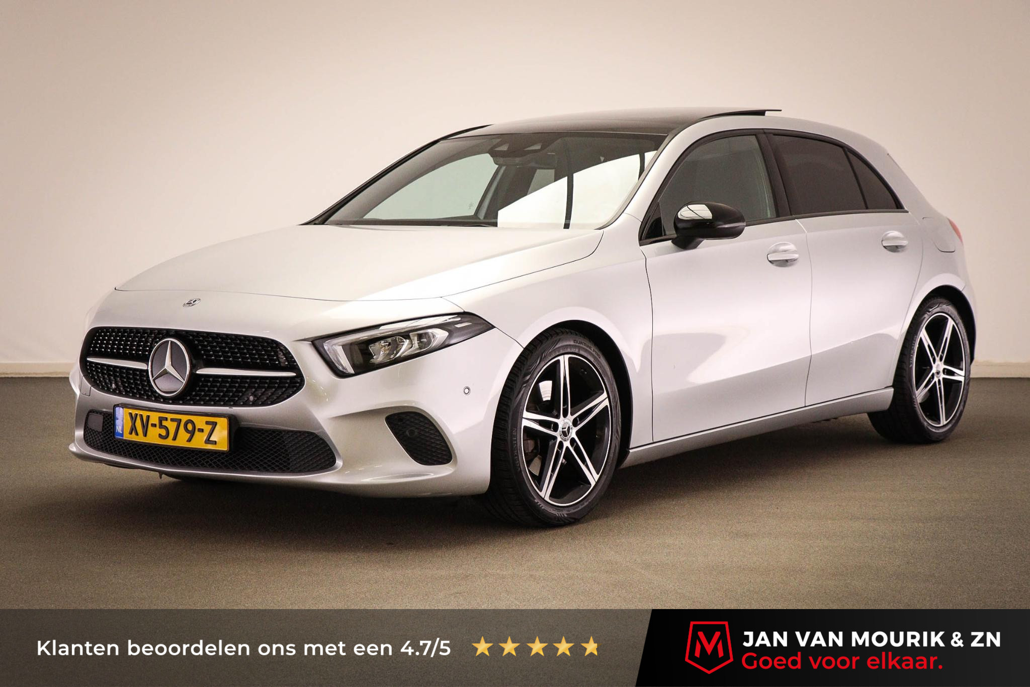 Mercedes-Benz A-Klasse 220 Launch Edition | WIDESCREEN | PANORAMADAK | DAB | APPLE | CAMERA