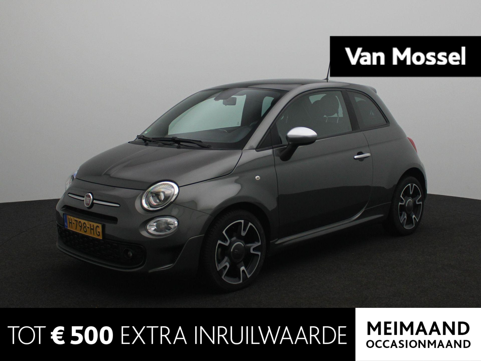 Fiat 500 1.0 Hybrid Rockstar | Navigatie | Climate Control |