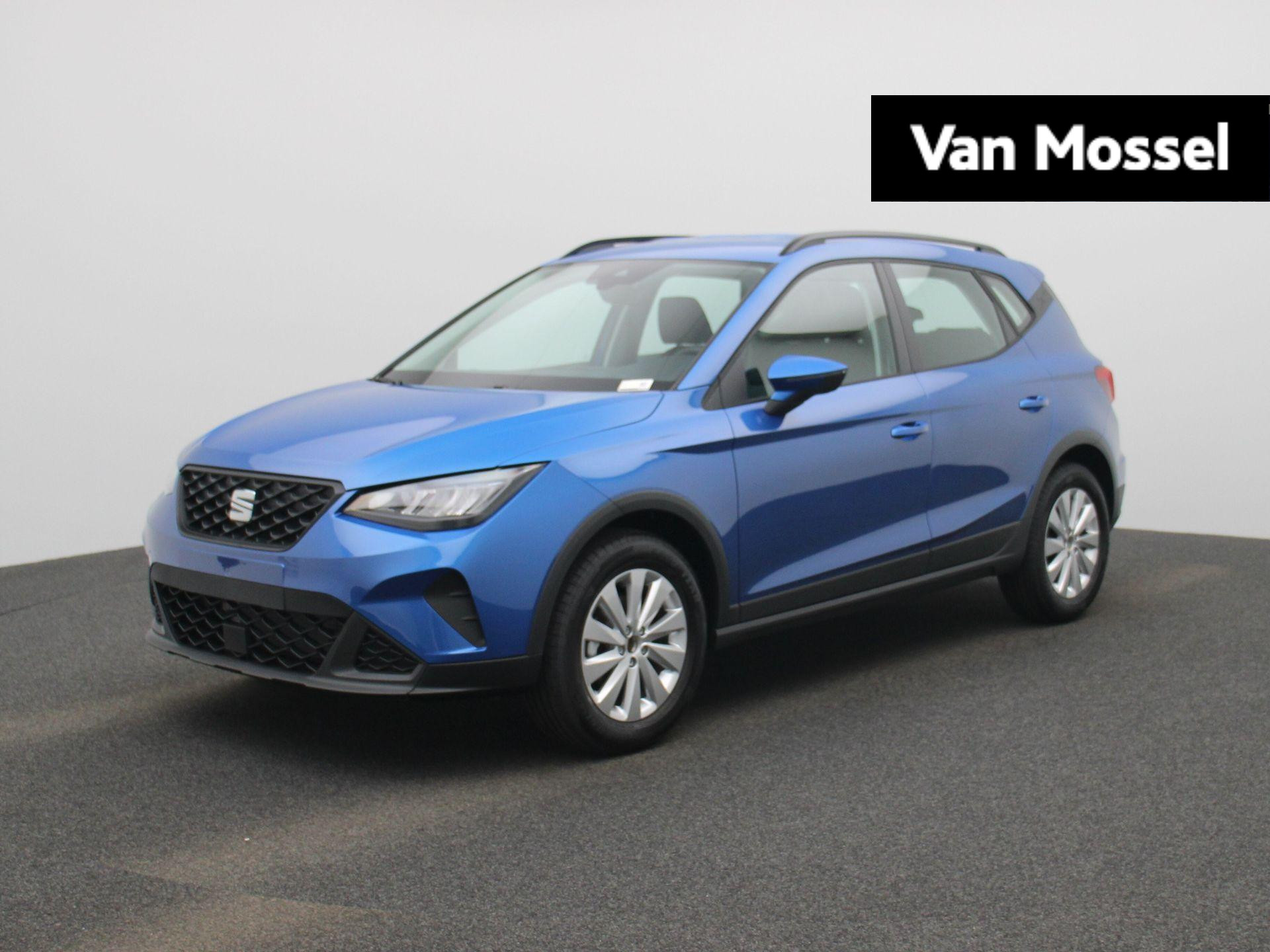 SEAT Arona 1.0 EcoTSI Style 95 PK | LED Koplampen | Apple Carplay/Android Auto | Climate Control | Cruise Control | Parkeersensoren | Virtual Cockpit | Lichtmetalen velgen | € 3.000,- inruilpremie! | Direct leverbaar! |