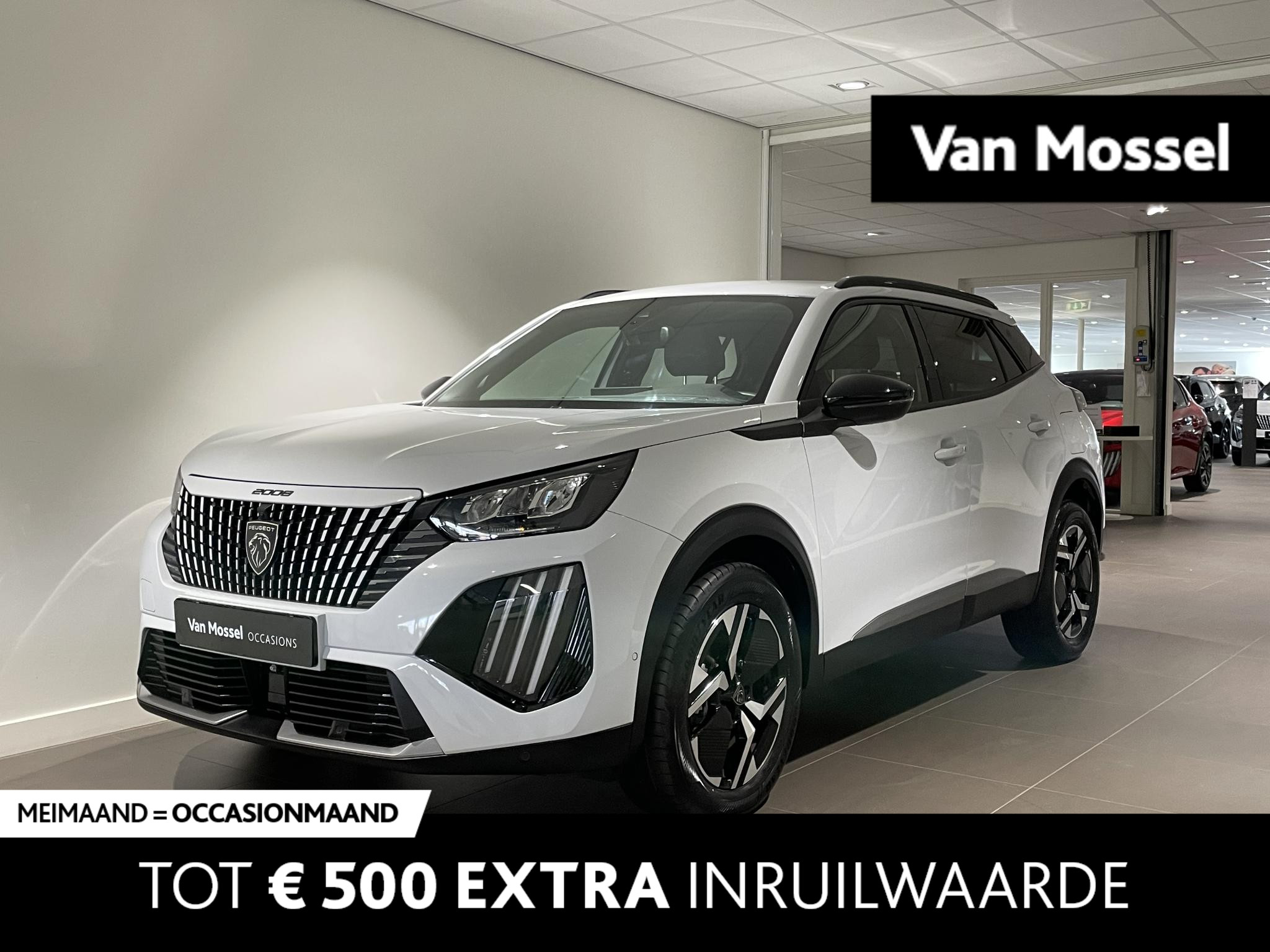 Peugeot 2008 1.2 PureTech 130 Allure | 360 Camera | Dodehoek detectie | Draadloze Apple Carplay/Android Auto | Navigatie