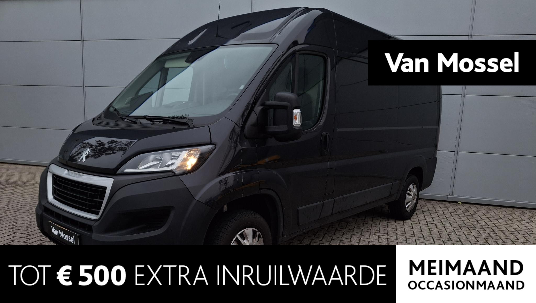 Peugeot Boxer 330 2.2 BlueHDi 140 L2H2 Asphalt | Airco | Camera | Navigatie | Parkeersensoren