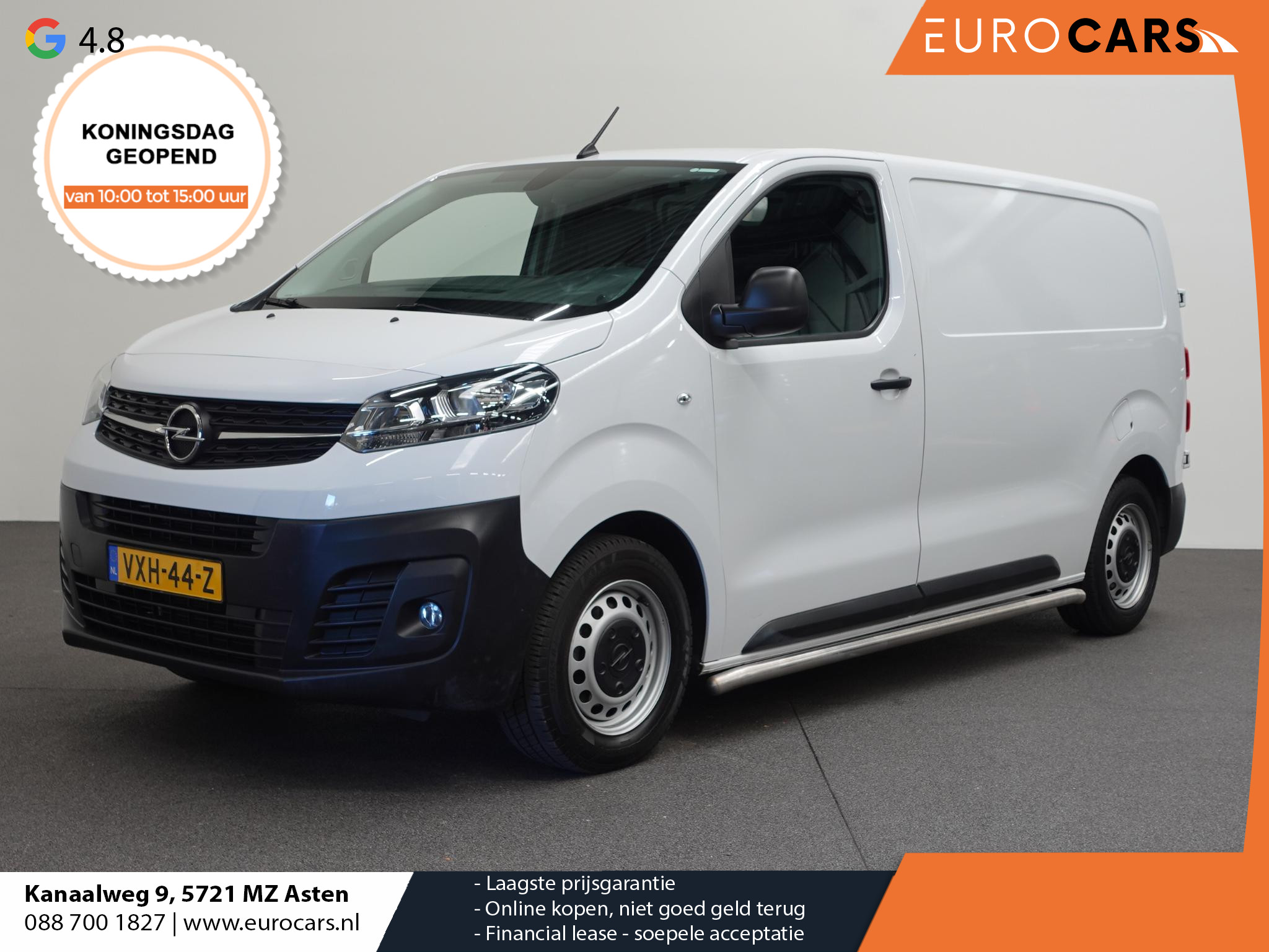 Opel Vivaro 2.0 BlueHDi L2 145PK Automaat Airco Navi Cruise Trekhaak Carplay