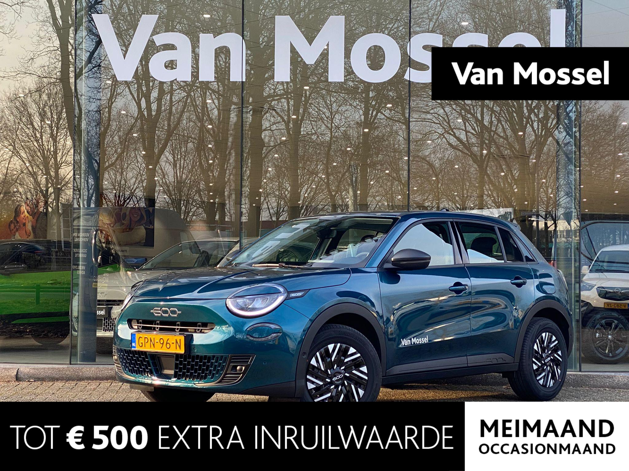 Fiat 600 1.2 Hybrid Urban | PROEFRIJDEN NU MOGELIJK | DEMONSTRATIE MODEL