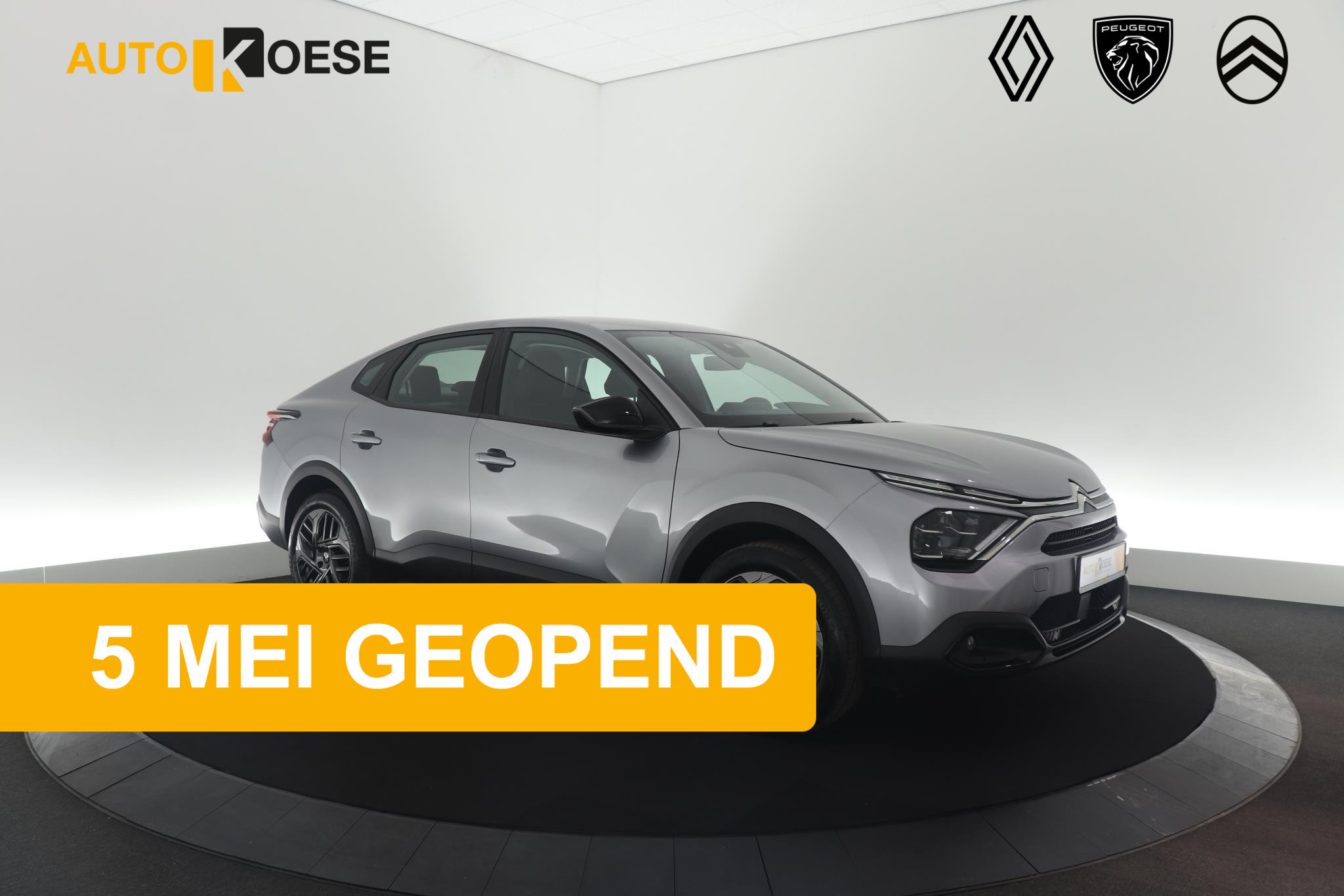 Citroën C4 X PureTech 130 EAT8 Plus | Camera | Stoelverwarming | Apple Carplay | Parkeersensoren