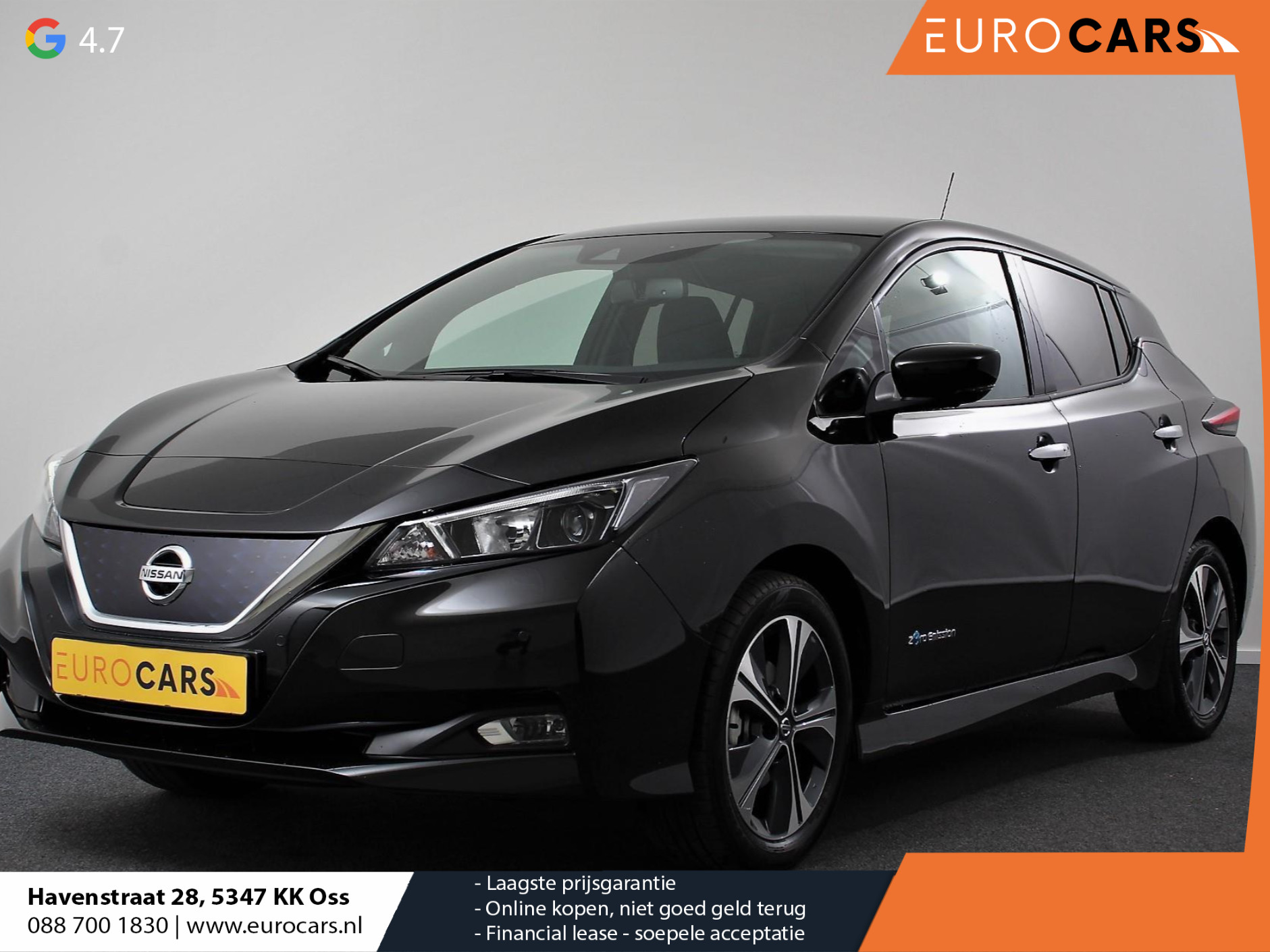 Nissan Leaf N-Connecta 40 kWh Navigatie Climate Control Camera Parkeer sensoren