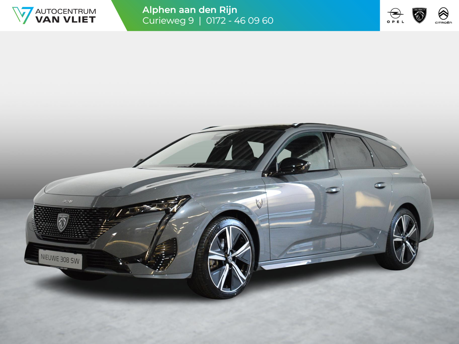 Peugeot 308 SW 1.2 Hybrid 136 e-DCS6 GT NAVIGATIE | ALCANTARA | ACHTERUITRIJCAMERA MET SENSOREN | SCHUIFKANTELDAK |
