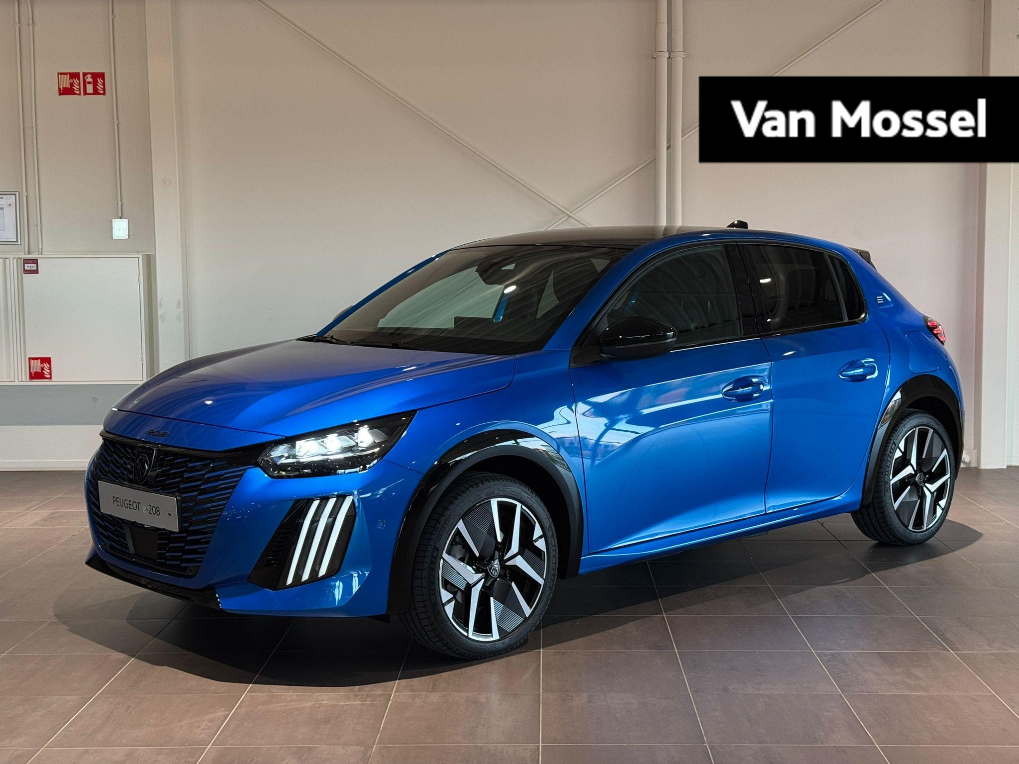 Peugeot e-208 EV GT 51 kWh - DIRECT RIJDEN UIT VOORRAAD! |  FULL OPTIONS! 400KM RANGE