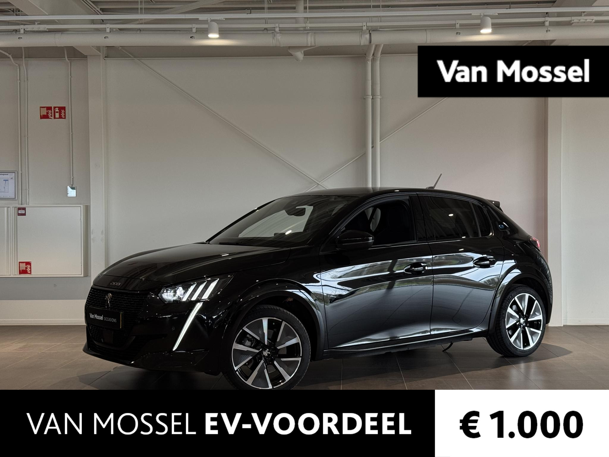 Peugeot e-208 EV GT Pack 50 kWh - FULL OPTIONS!! - 1e PART. EIGENAAR! - DEALER ONDERHOUDEN