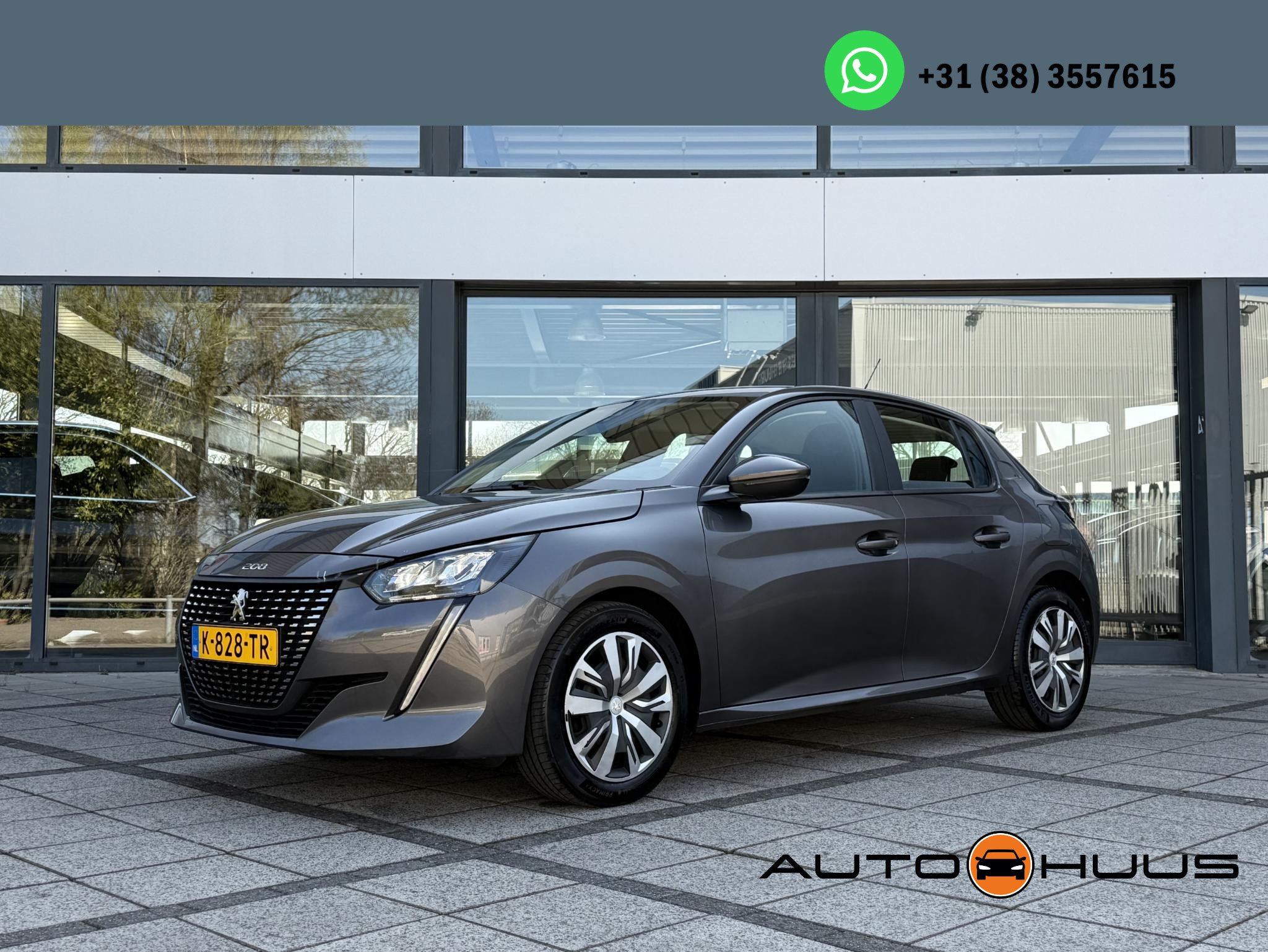 Peugeot 208 1.2 PureTech Active | Navi | Airco | PDC |