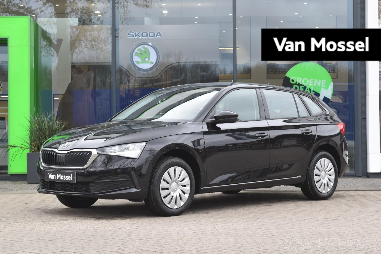 Škoda Scala 1.0 TSI Active 95 PK | LED Koplampen | Apple Carplay/Android Auto | Airconditioning | DAB | Direct leverbaar! |