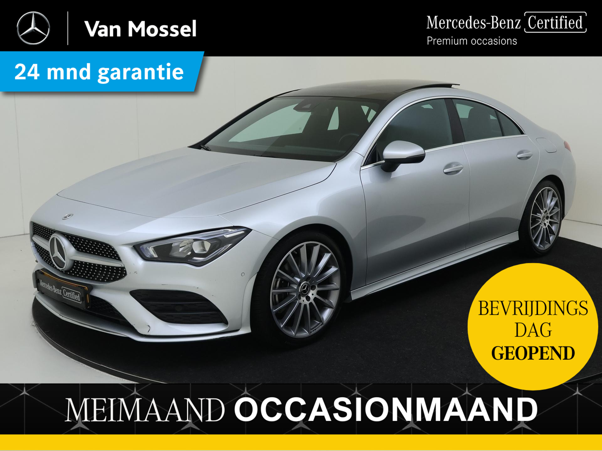 Mercedes-Benz CLA 200 AMG Line /Panoramadak /19 Inch /Carplay