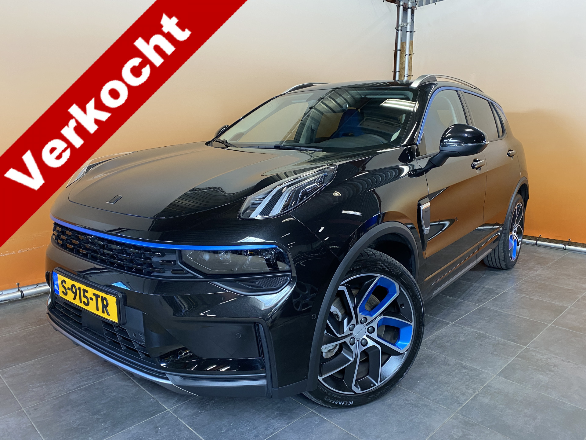 Lynk & Co 01 1.5 360 CAMERA | 6,6 KW LADEN | NL AUTO SCHUIFKANTELDAK | STOELVERW