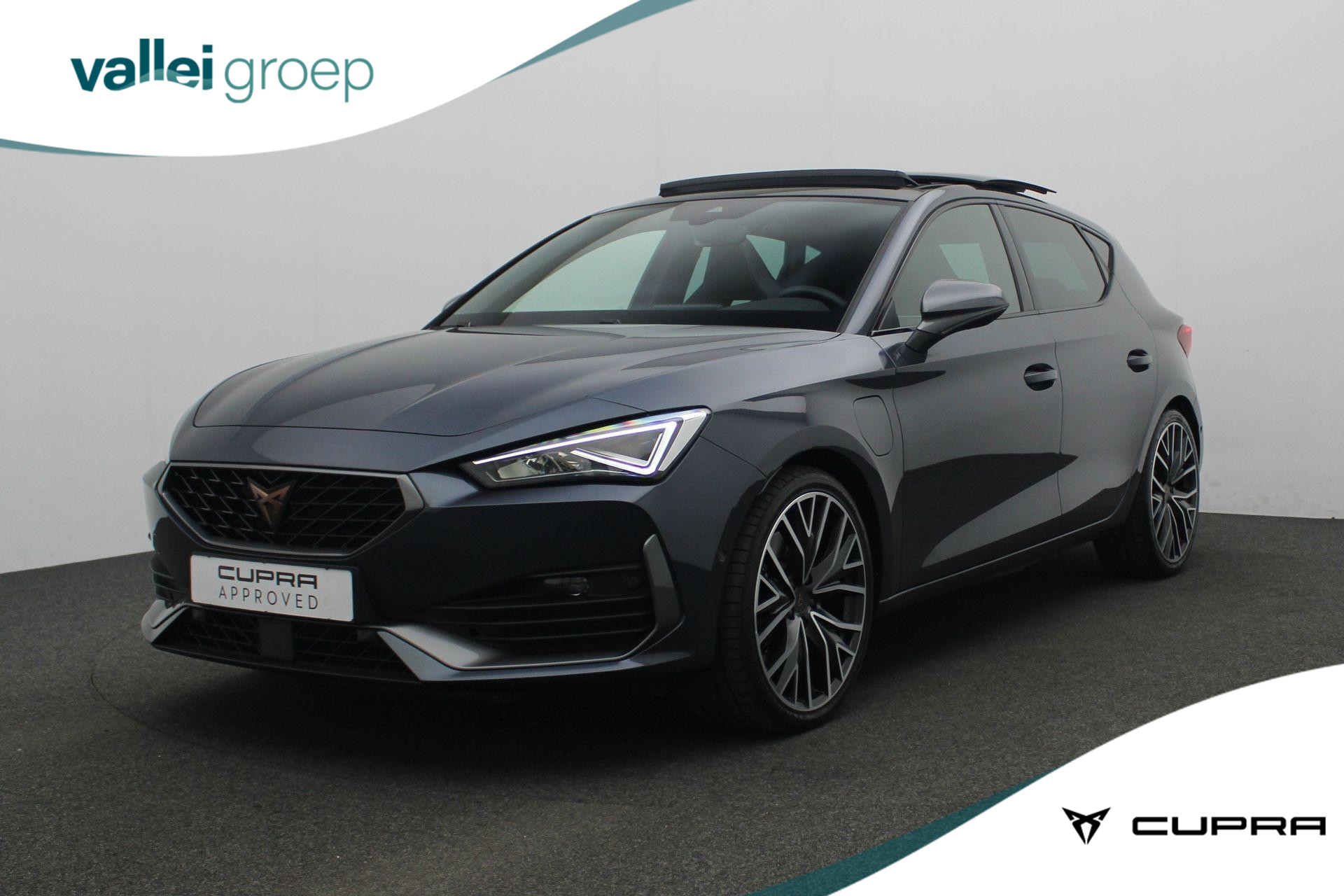 CUPRA Leon 1.4 245 pk DSG e-Hybrid VZ Performance | Panoramadak | Adaptief sportonderstel | Stuur-/stoelverwarming | Achteruitrijcamera | Navigatie