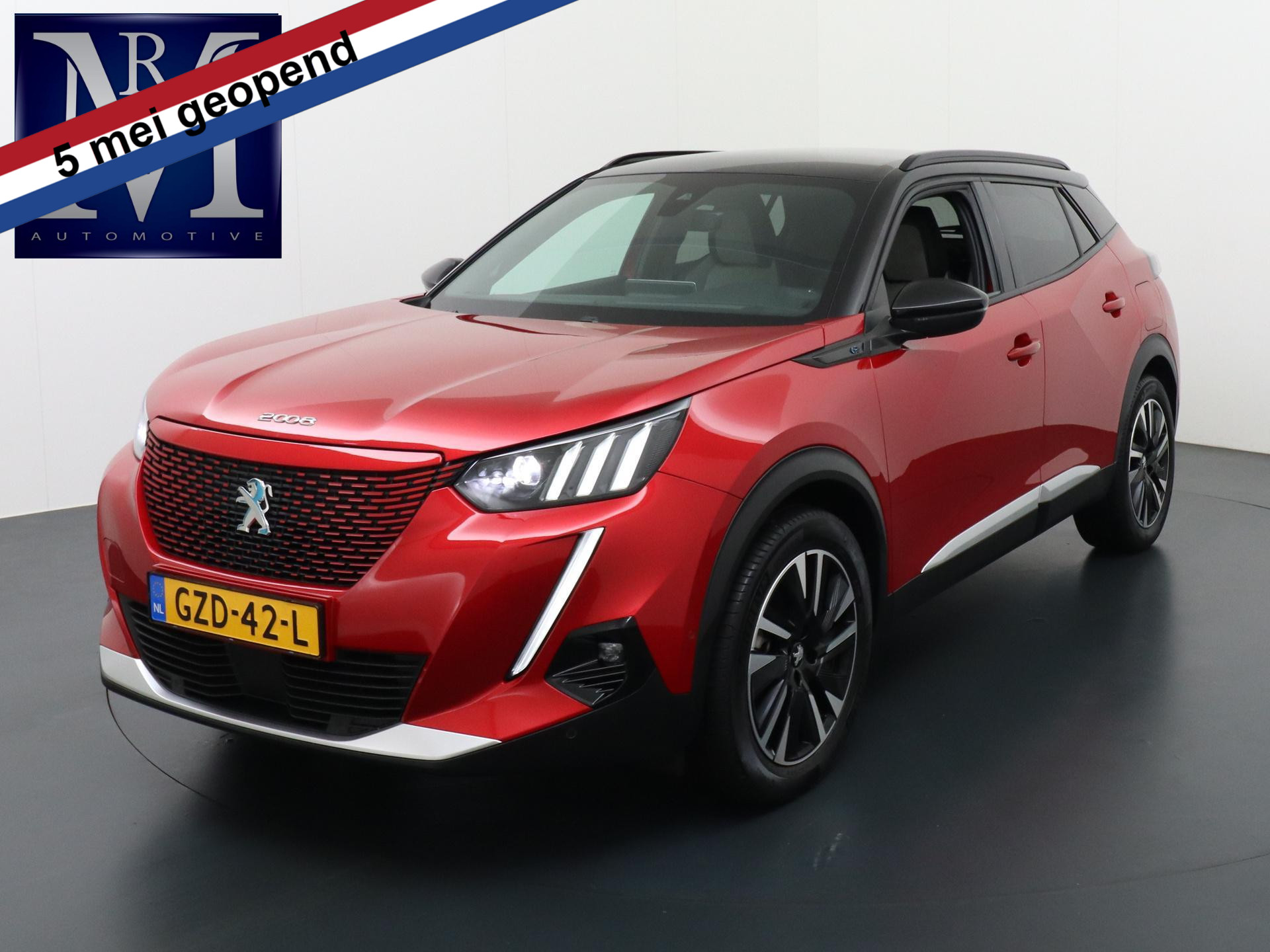 Peugeot e-2008 EV GT Pack 50 kWh LEDER\ALCANTARA | 3 FASE | RIJKLAAR INCL. 12 MND. BOVAG GARANTIE