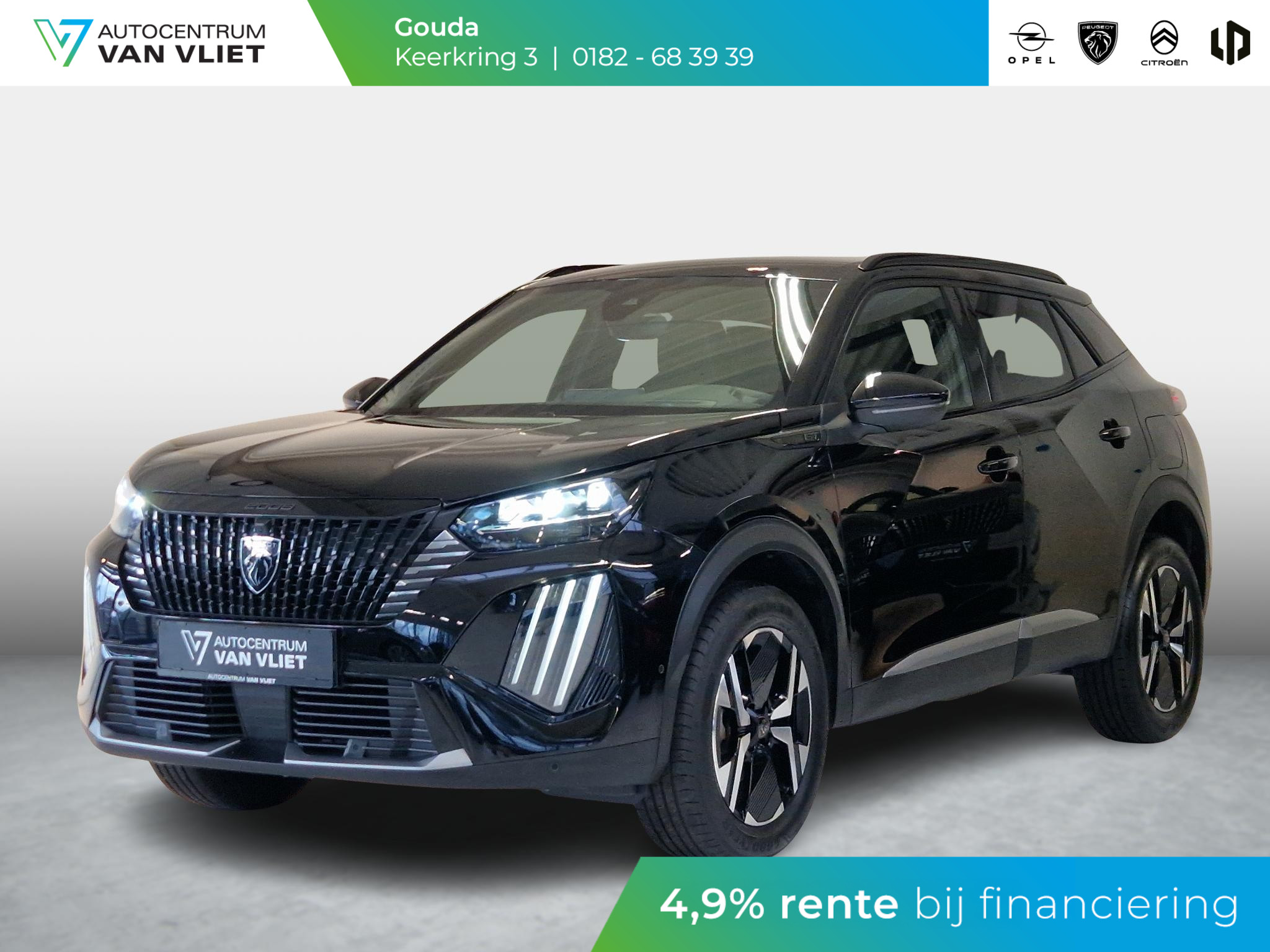 Peugeot 2008 1.2 PureTech GT Pack Automaat | Alcantara | Navigatie | Stoelverwarming | Elektrische bestuurdersstoel